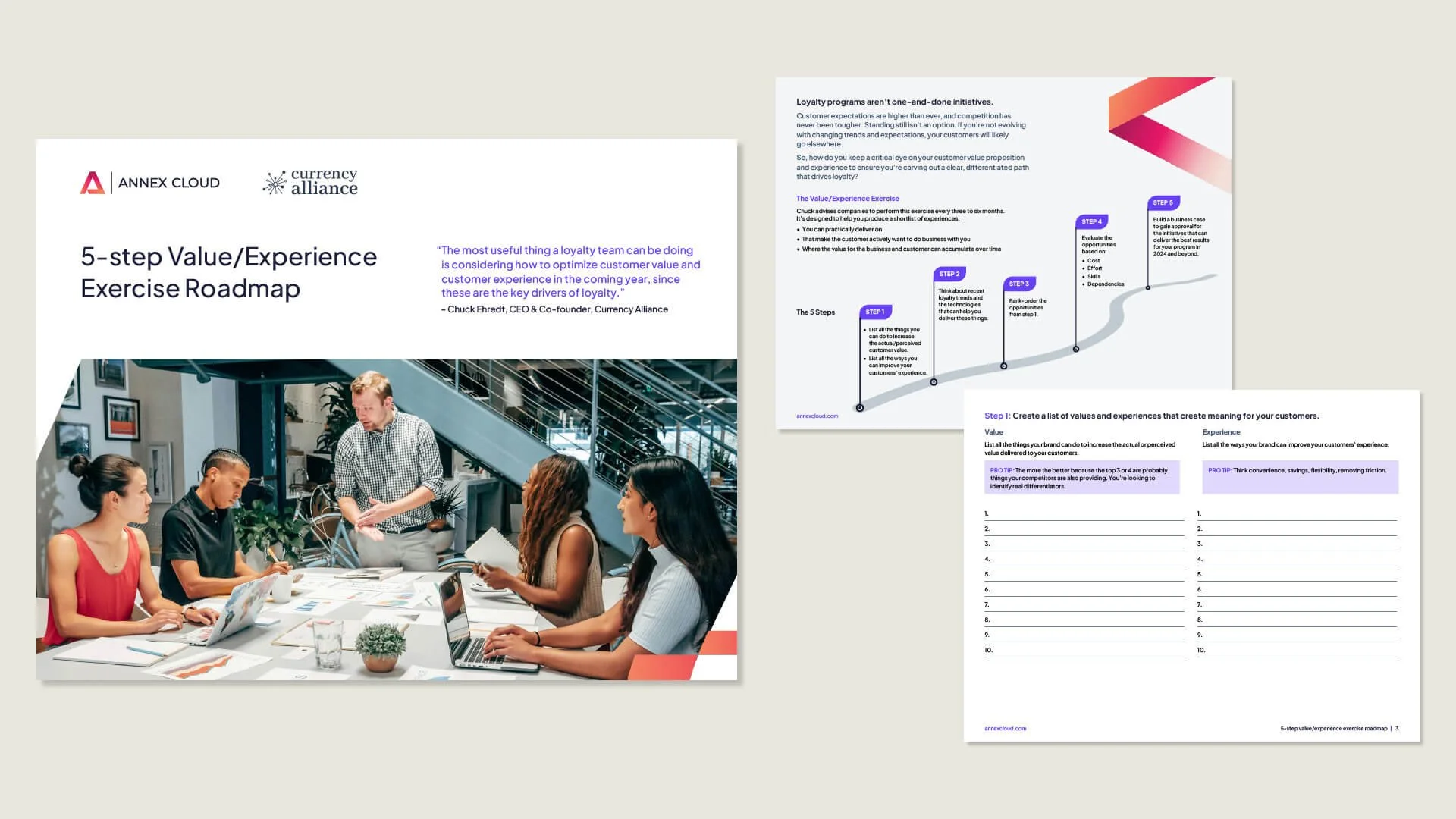 Interactive roadmap exercise