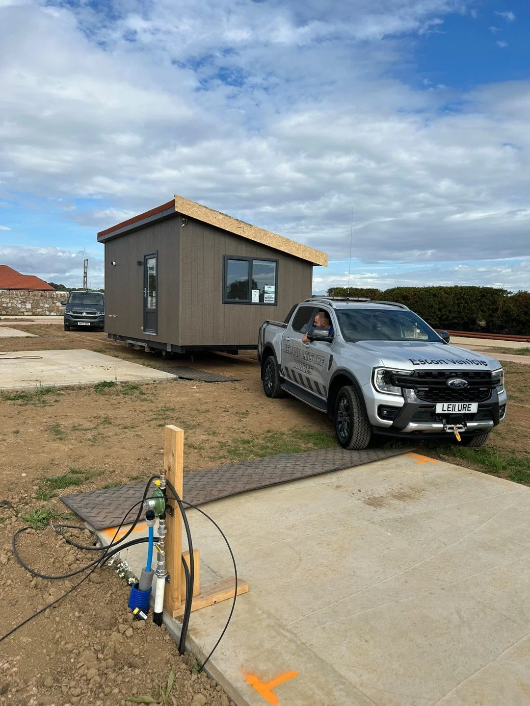 Our team is building and siting a total of 19 luxurious suites at Falside Mill in St Andrews, creating the perfect accommodation for their wedding guests 💫

Quality craftsmanship meets unforgettable experiences 🤝
