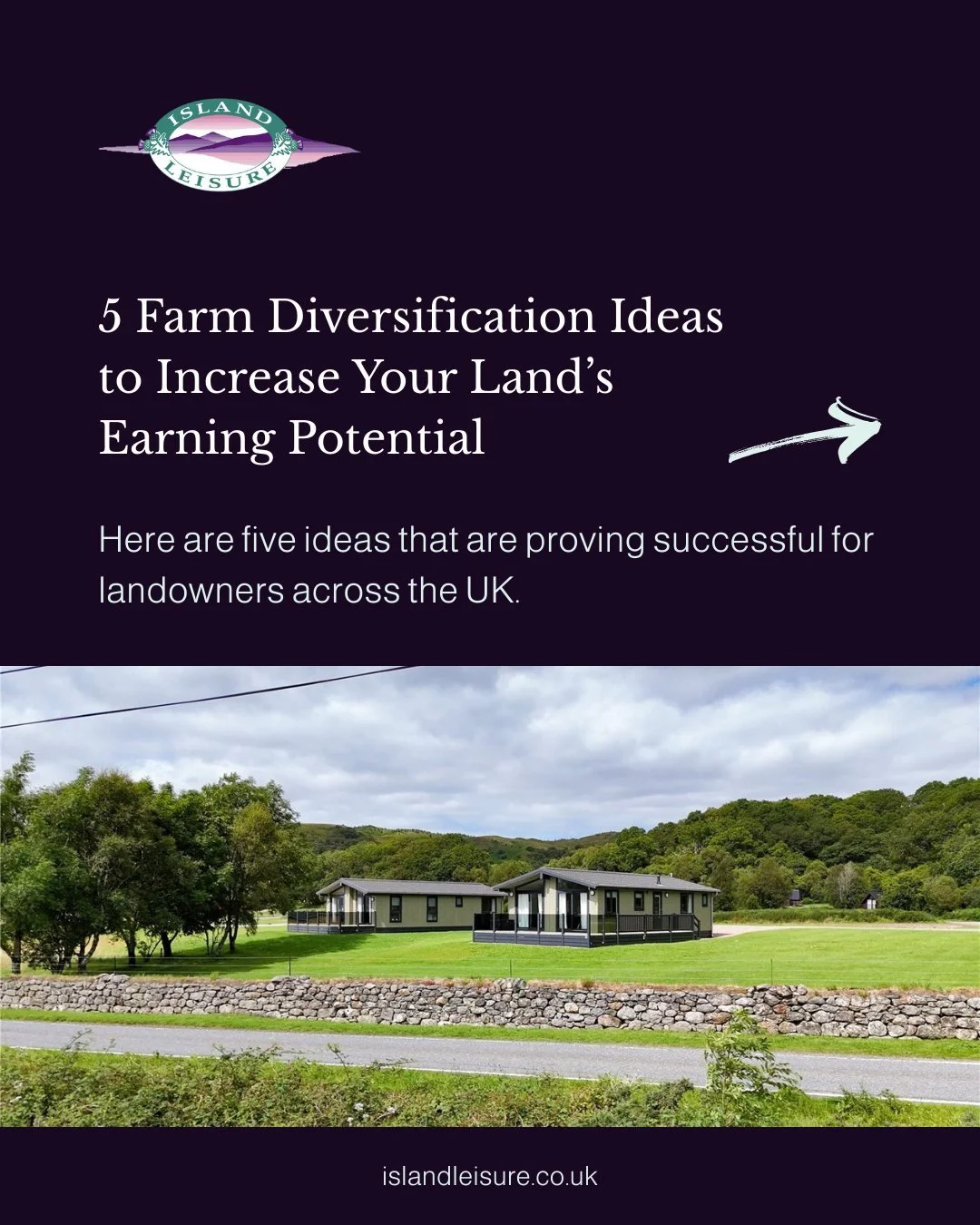 🚜🏡 Farming has always been about adapting. With changes in subsidies, unpredictable weather, and shifting markets, many farmers are looking for ways to bring in additional income.

Diversification isn&rsquo;t about giving up farming, it&rsquo;s abo