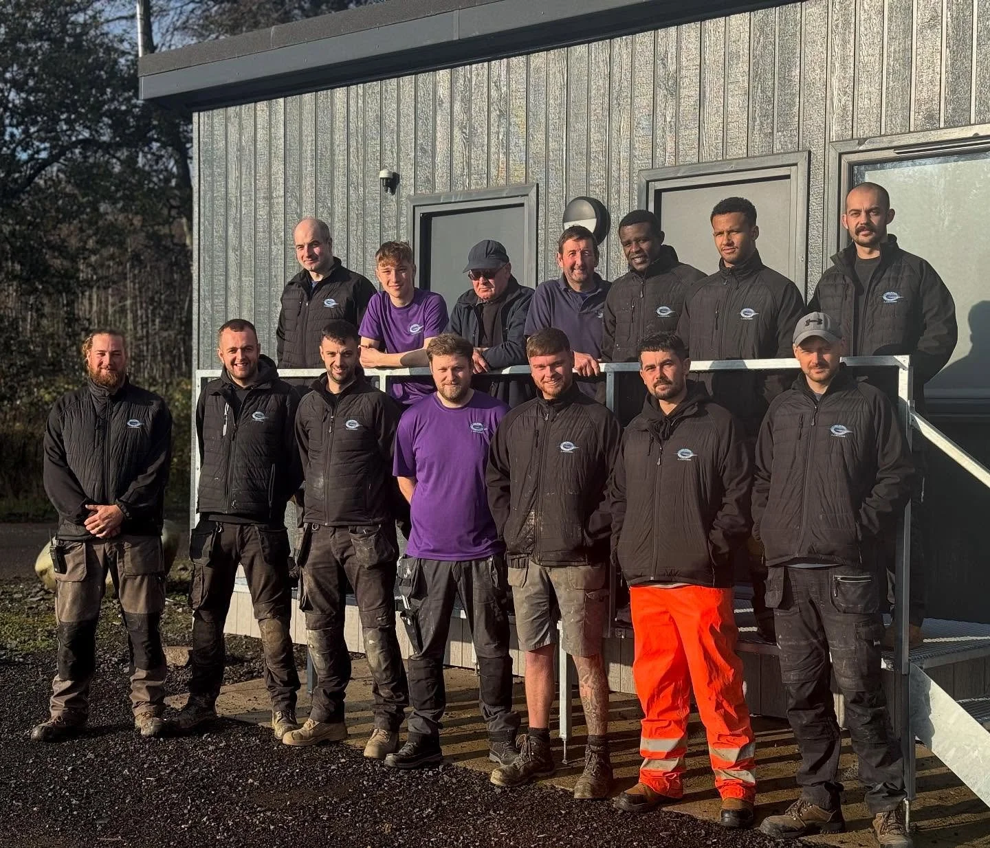Meet the team behind every Island Leisure Lodge ⚒️

Built by hand. Built with pride. Built in Scotland 🏴󠁧󠁢󠁳󠁣󠁴󠁿