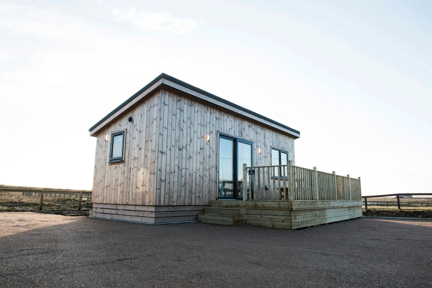 Compact, custom, and cleverly designed. This Little Lodge found its home in 2021 to complete Marabhat Lodge, Isle of Lewis.

From 1 to 2-bedroom layouts, en suite options, fully accessible layouts, and tailored interiors, your Little Lodge will be de