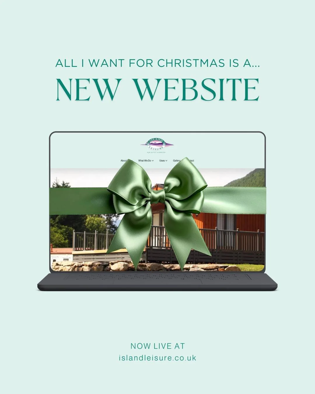 New Year (almost), new us! 🌐 Explore our redesigned website and see what's new at Island Leisure Lodges &rarr; islandleisure.co.uk