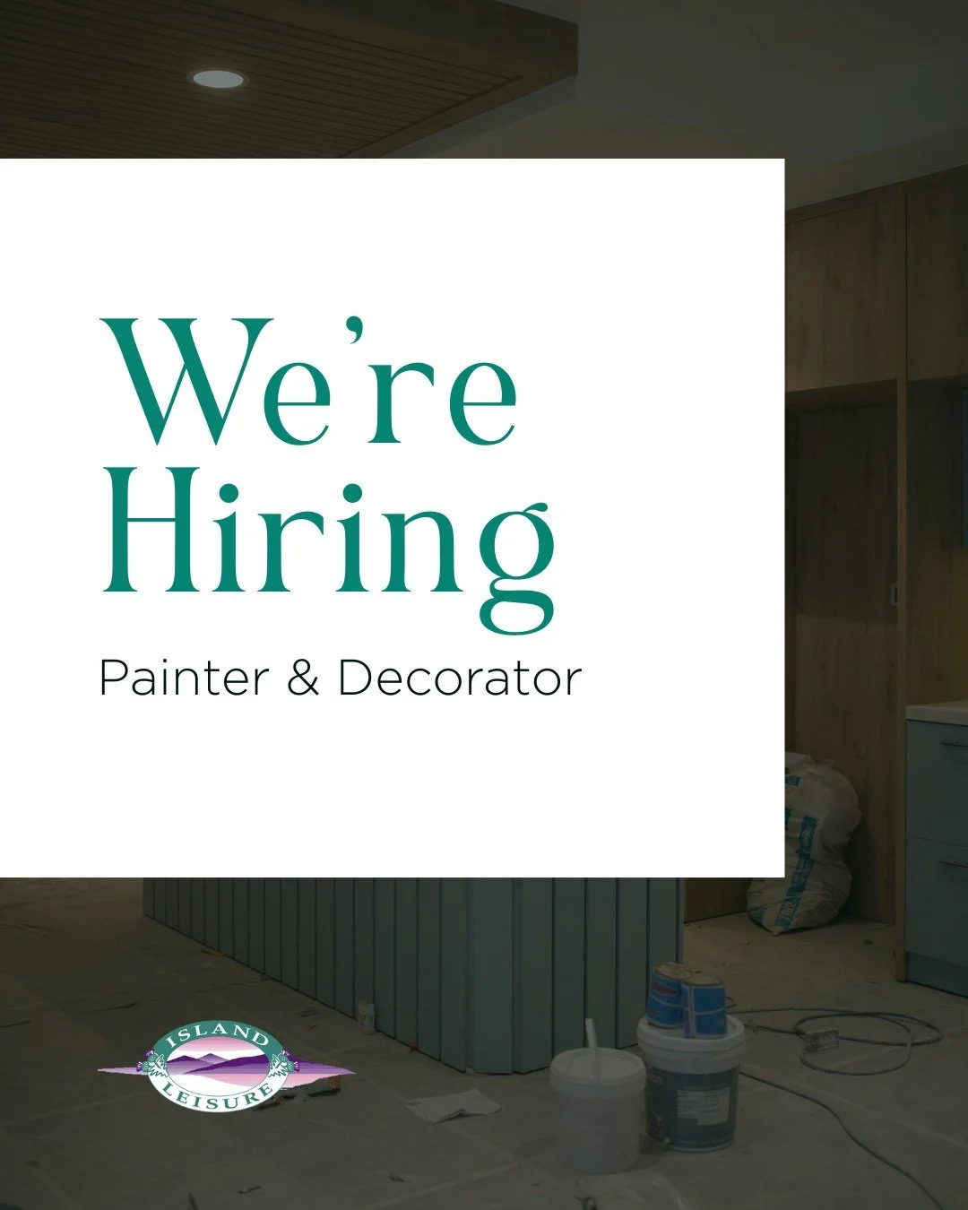 𝗙𝗼𝗿 𝗳𝘂𝗹𝗹 𝗽𝗼𝘀𝗶𝘁𝗶𝗼𝗻 𝗱𝗲𝘁𝗮𝗶𝗹𝘀 𝗮𝗻𝗱 𝗮𝗽𝗽𝗹𝗶𝗰𝗮𝘁𝗶𝗼𝗻, 𝘃𝗶𝘀𝗶𝘁 𝗜𝗻𝗱𝗲𝗲𝗱.𝗰𝗼𝗺 𝗮𝘁 𝘁𝗵𝗲 𝗹𝗶𝗻𝗸 𝗶𝗻 𝗼𝘂𝗿 𝗯𝗶𝗼.

We are looking for a skilled Painter &amp; Decorator to join our Perth-based manufacturing team. T