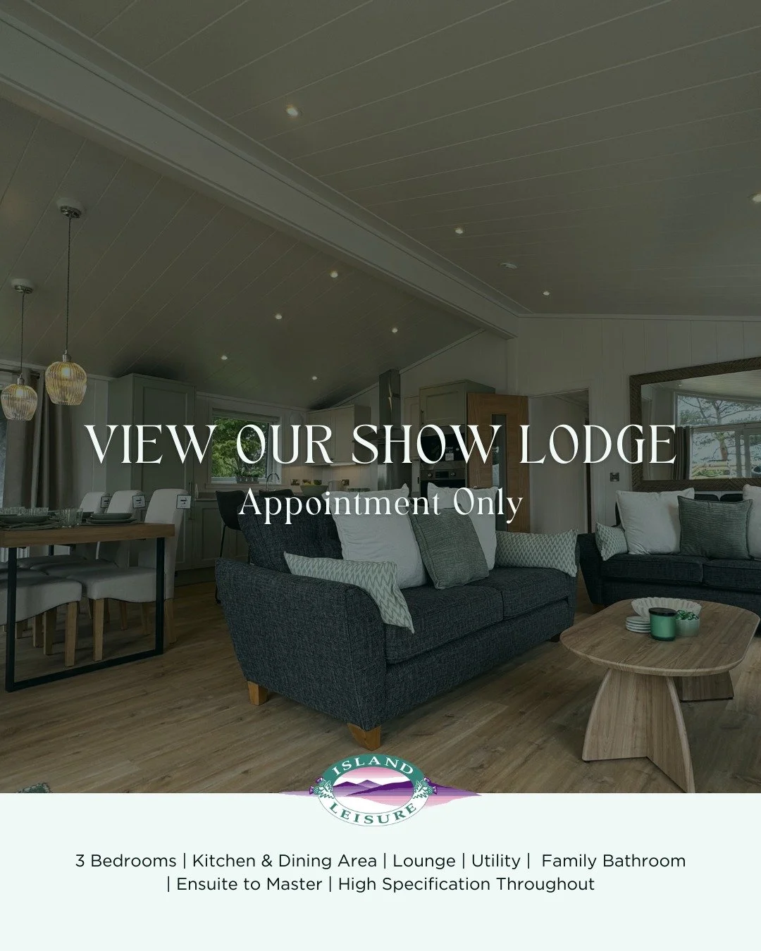 Discover the details that make our show lodge exceptional ✨

Book a viewing at our Perth premises:
📧 enquiries@islandleisure.co.uk
📞 01738 583024

At 45ft x 22ft, Island Leisure&rsquo;s lodges are ideal for holiday lets or a residential home.