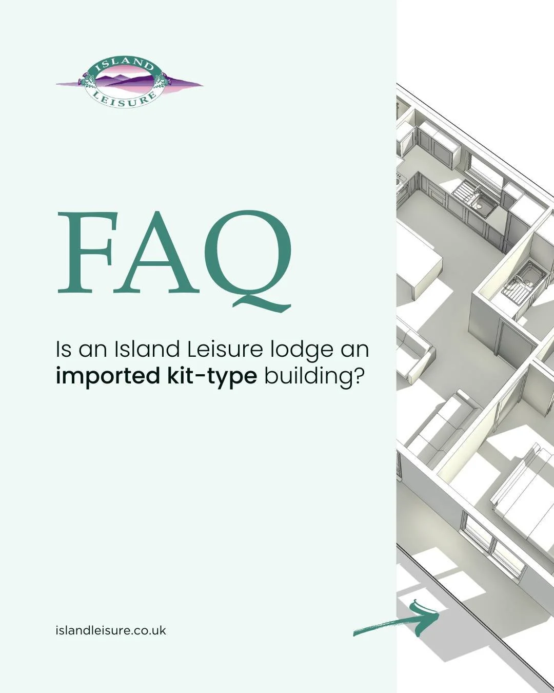 Explore various floorplans and specifications - a starting point to help you design your very own Island Leisure lodge - at the link in our bio.

Everything we manufacture is made to order, with each building individually designed to suit your exact 