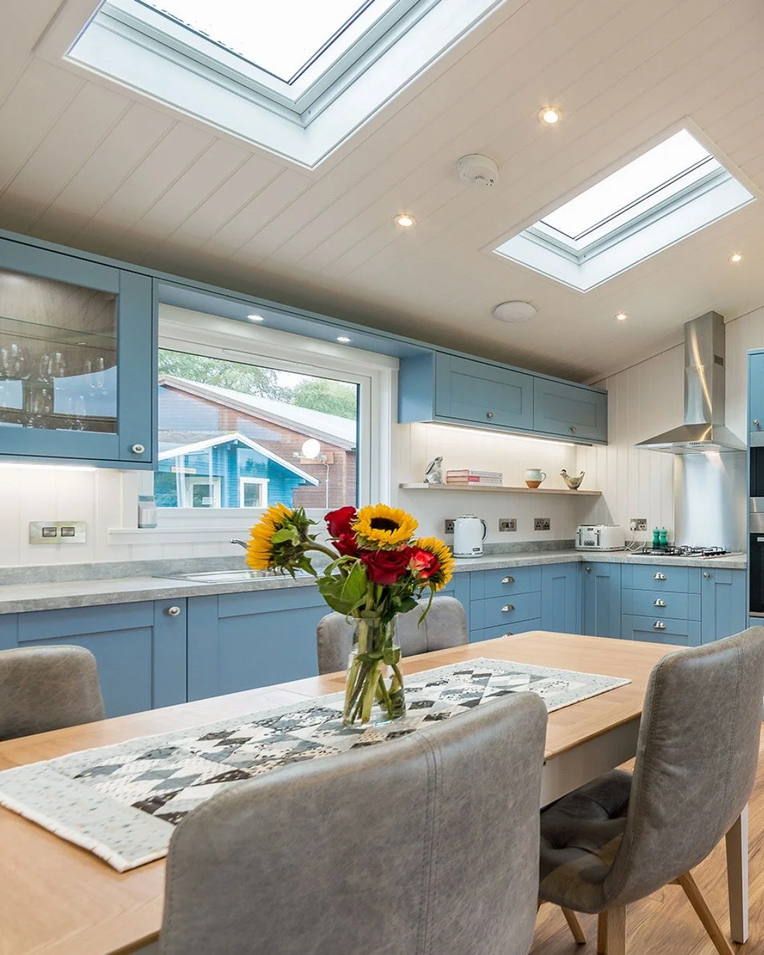 Paint them any colour. Run them any way. Turn them into a feature 🙌

We use grooved primed MDF wall panels throughout our buildings because they&rsquo;re versatile, durable, and easy to maintain.

Solid and wipeable, they can be painted any colour, 