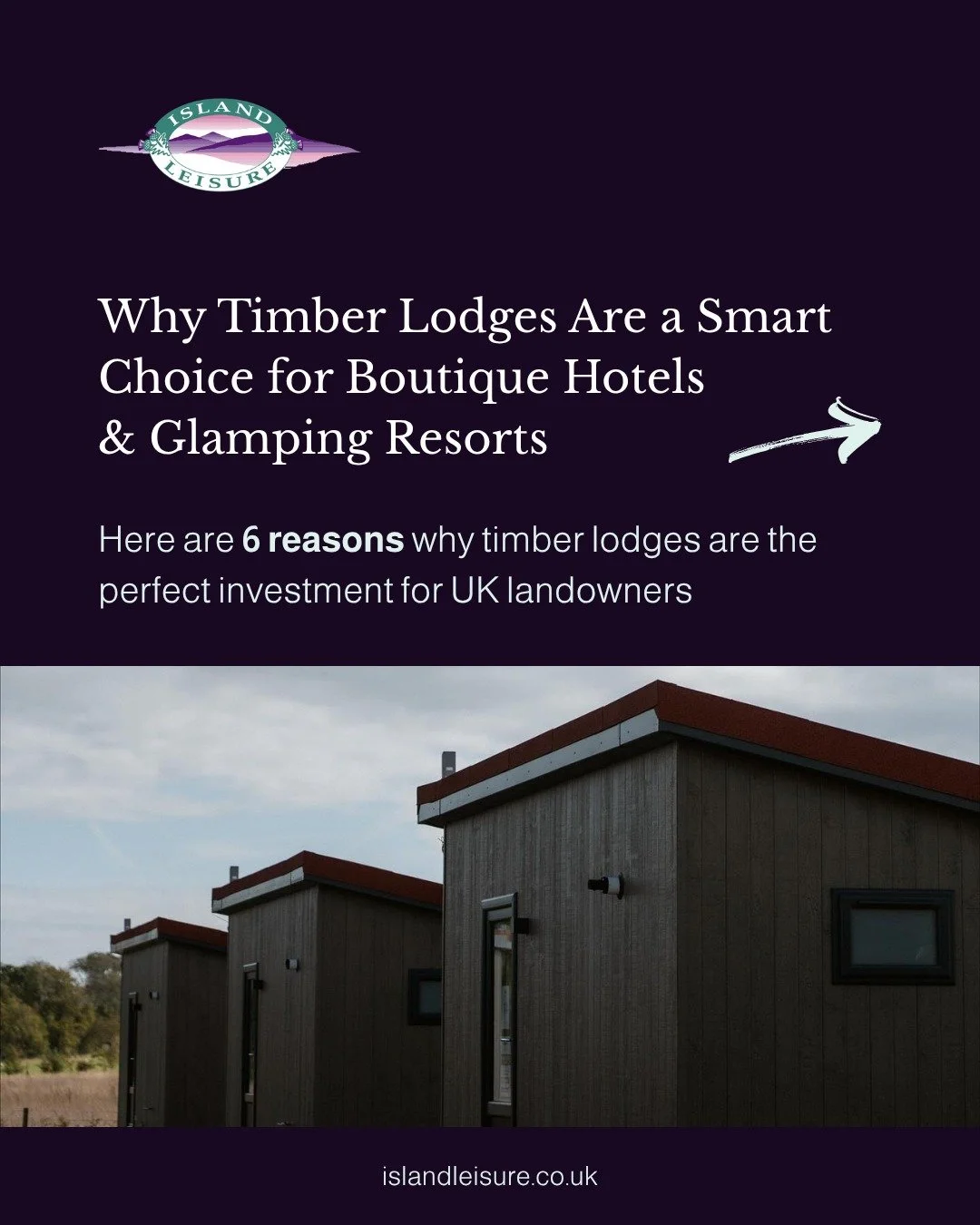 Discover how holiday parks and rural venues can attract higher-value bookings with timber lodges.

Our latest blog includes a case study on Falside Mill in St Andrews, where we installed 19 hotel-style suites, including an accessible unit for wedding