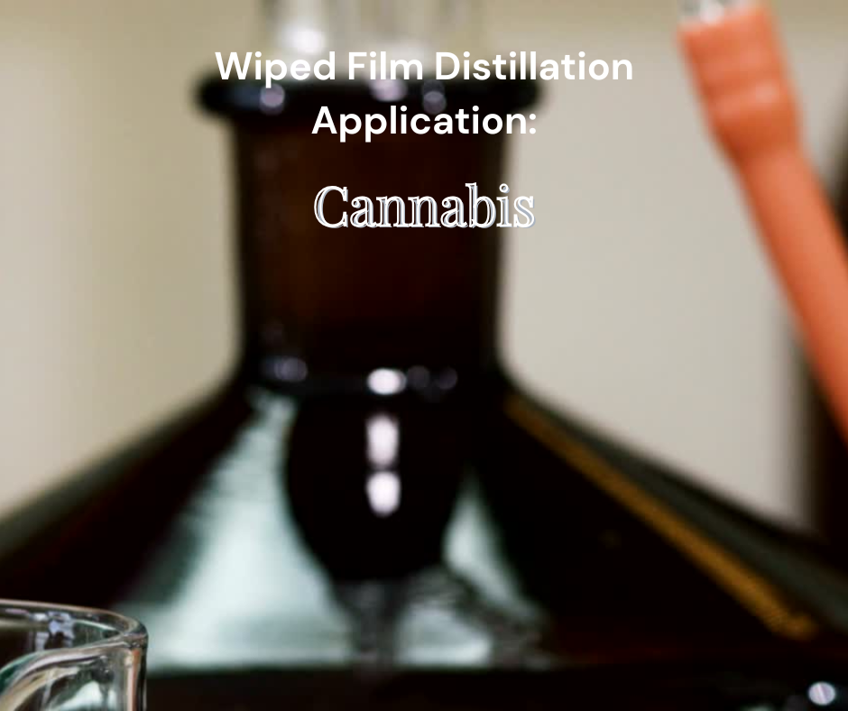 Common Applications of Wiped Film Stills:  Cannabis