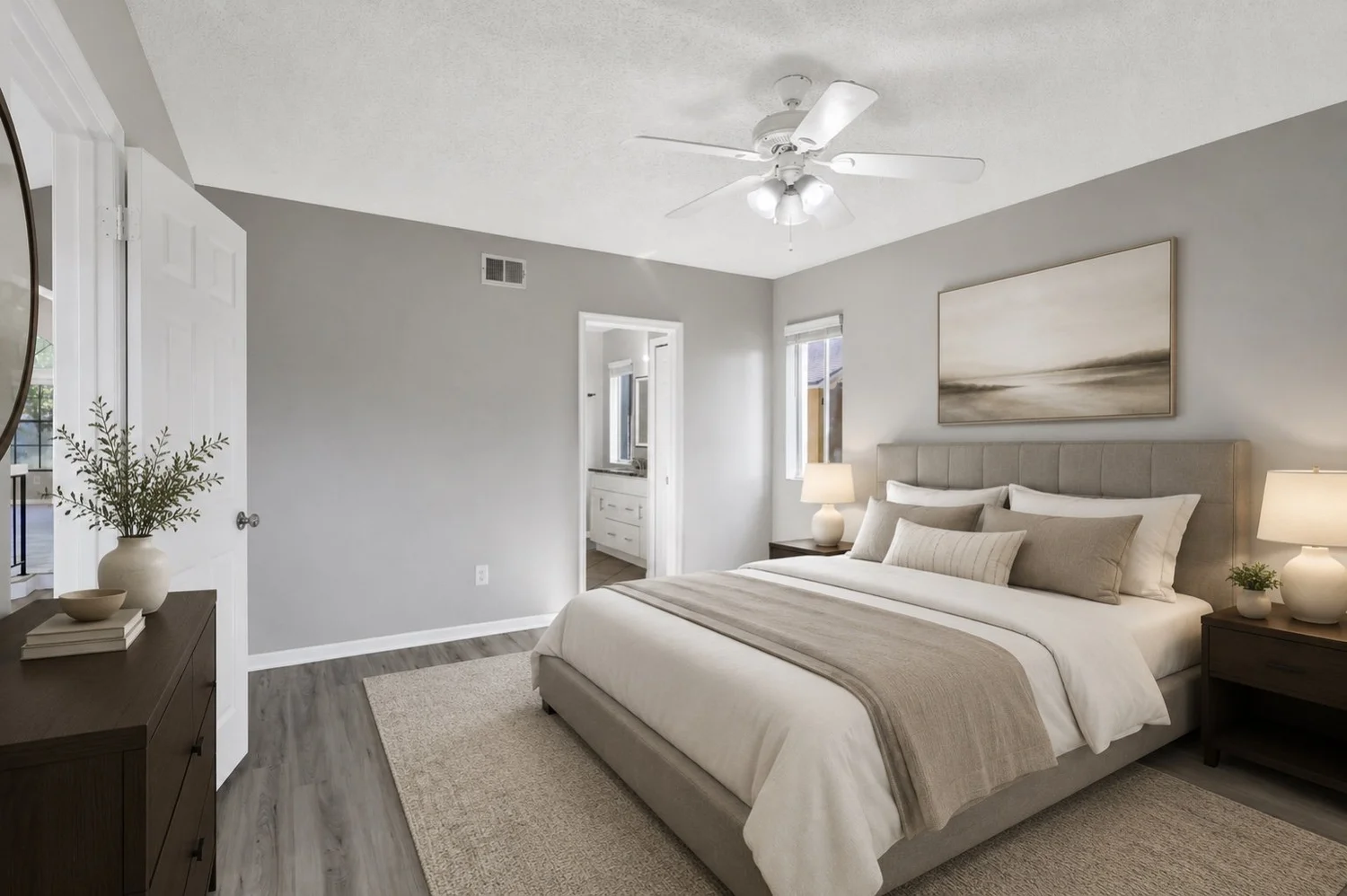 Edited real estate photography