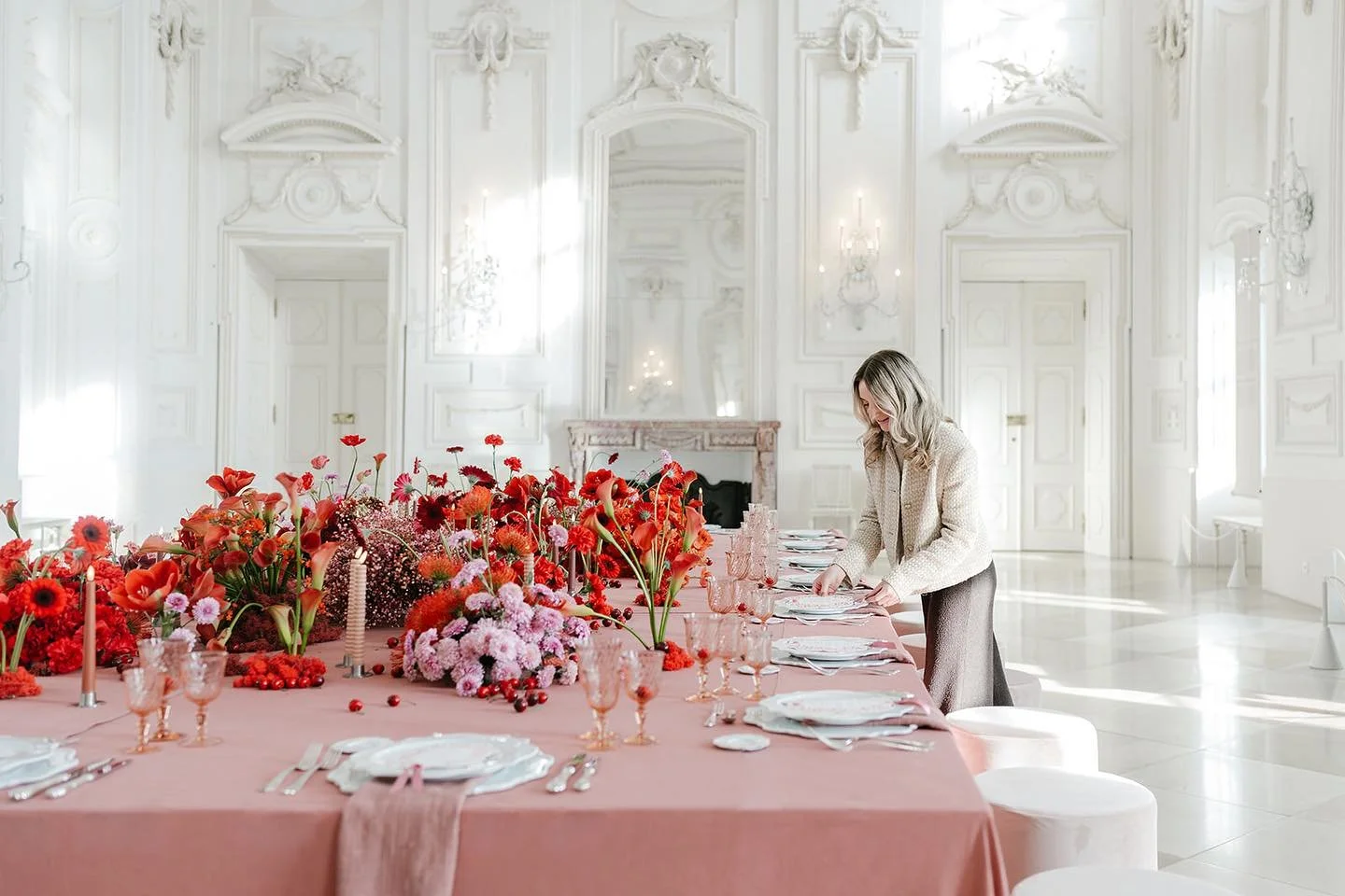 From the first idea to the final tablescape. We are here to make sure every detail feels like you! 🤍
Creativity and heartfelt design is always our promise. 

✨Do you want a beautiful styled table for your special day? Reach out and let&lsquo;s begin