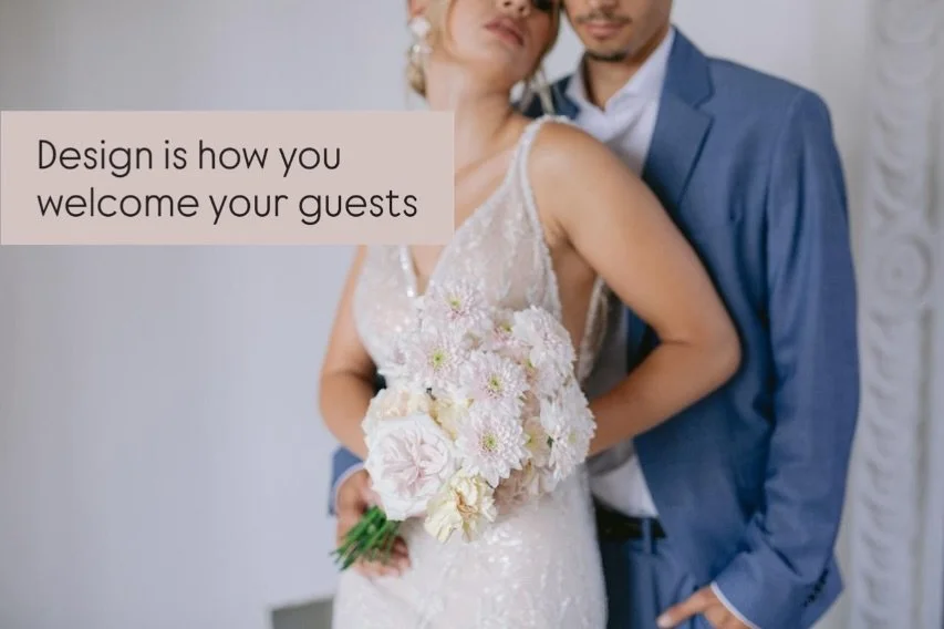 On a day that celebrates love, let&rsquo;s talk about the highest form of it in wedding design: Presence. 
Your wedding is the most personal atmosphere you will ever curate. It&rsquo;s not about filling a room with flowers, it&rsquo;s about making yo