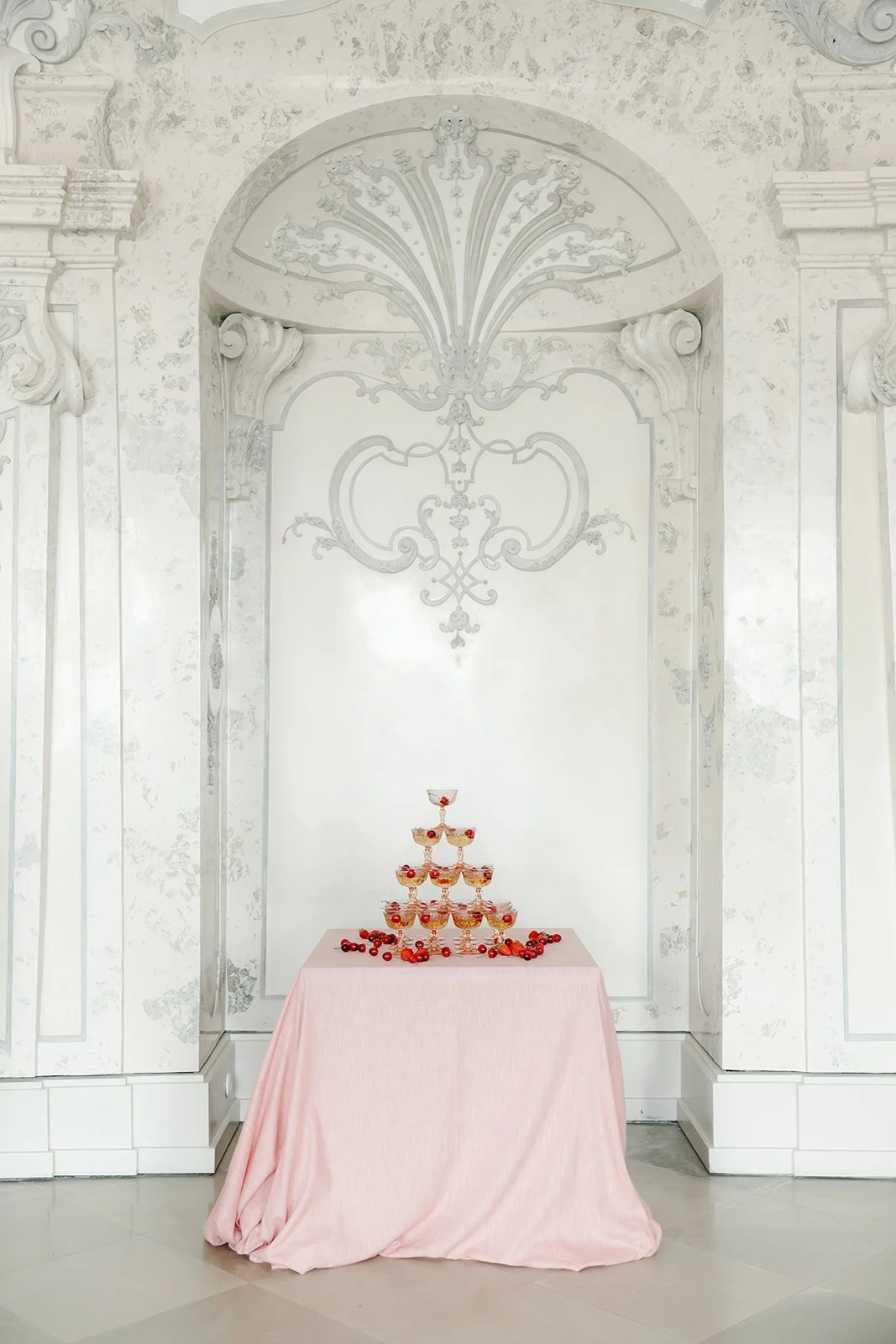 Most couples know they want a champagne moment at their wedding but very few actually think about how that moment fits into the bigger picture.

To us a champagne moment shouldn't just be an afterthought or a random setup, it should feel completely a