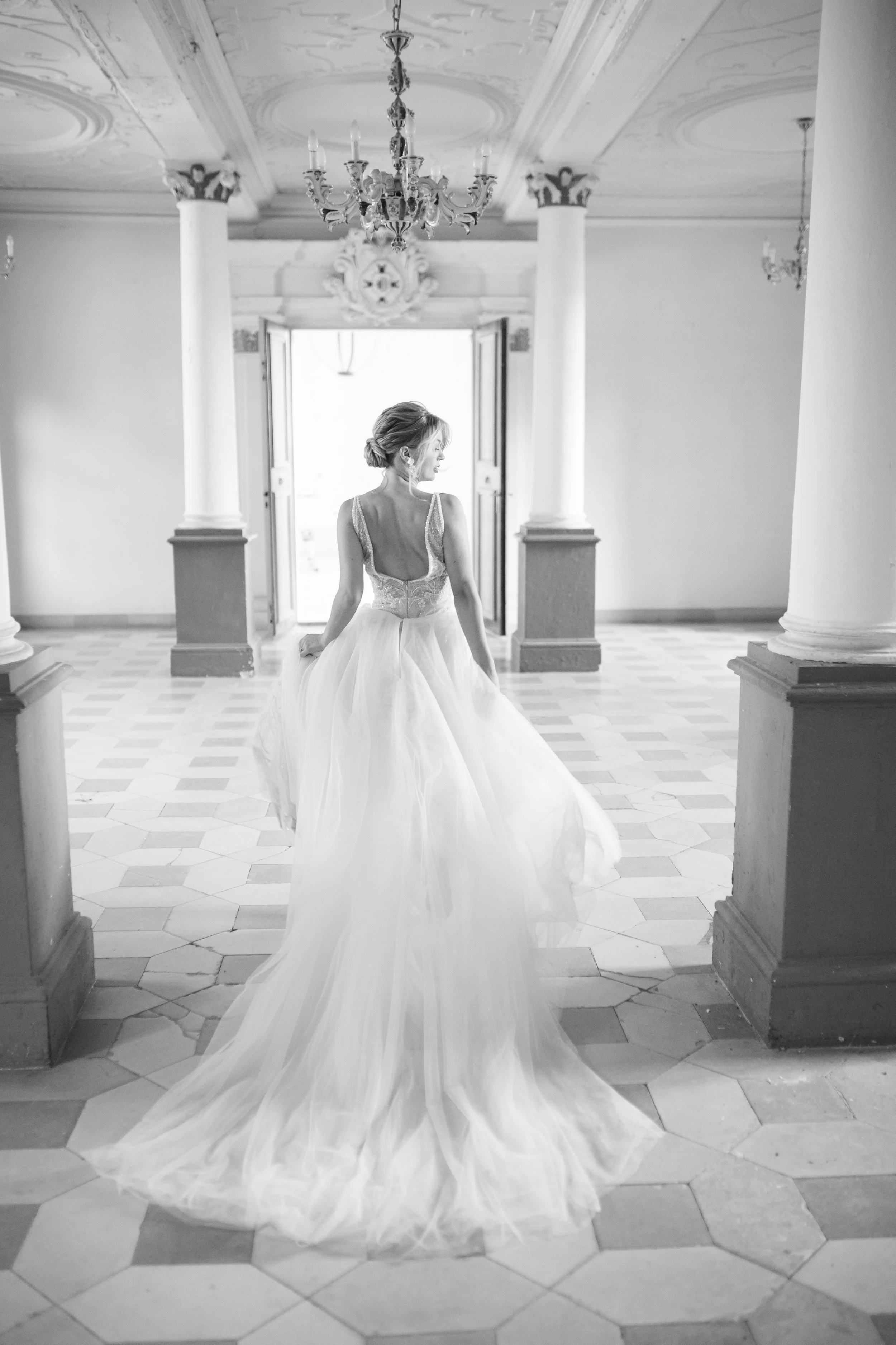 Brautshooting Schloss Virnsberg DecoDuo