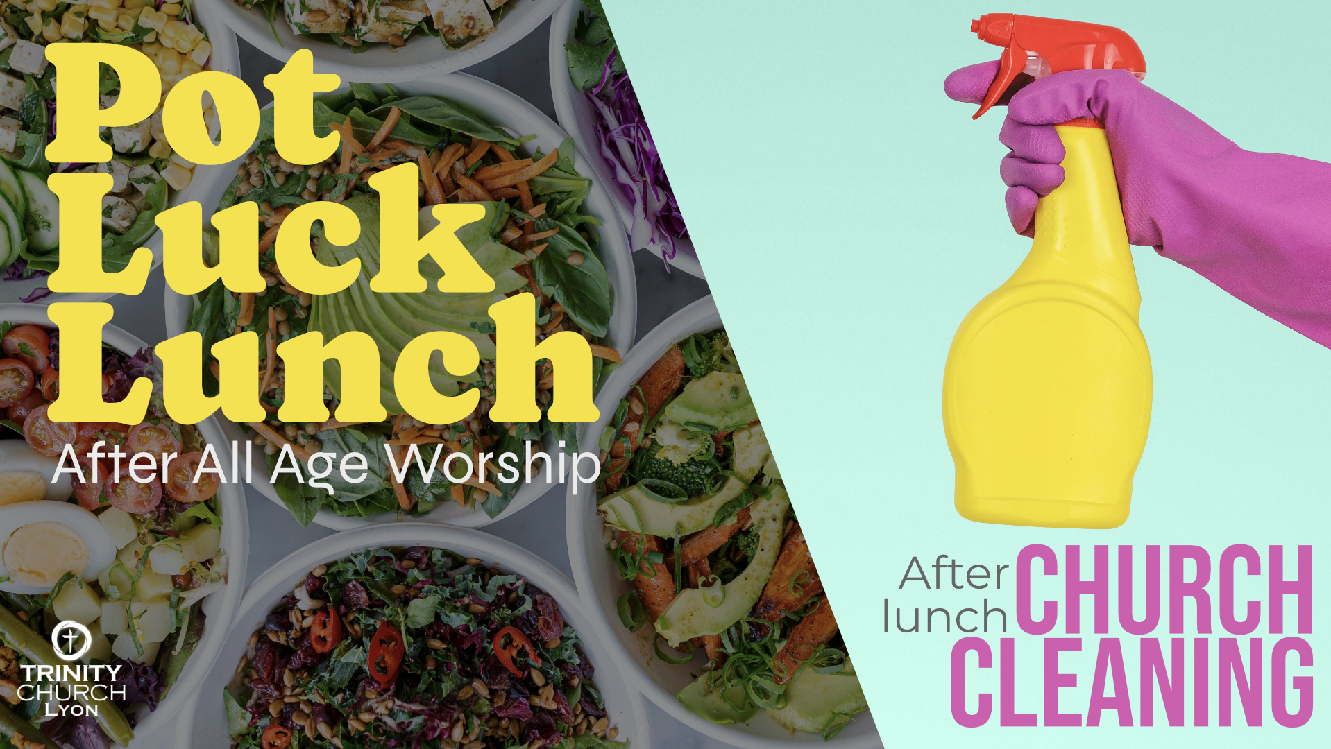 Church Lunch and Cleaning