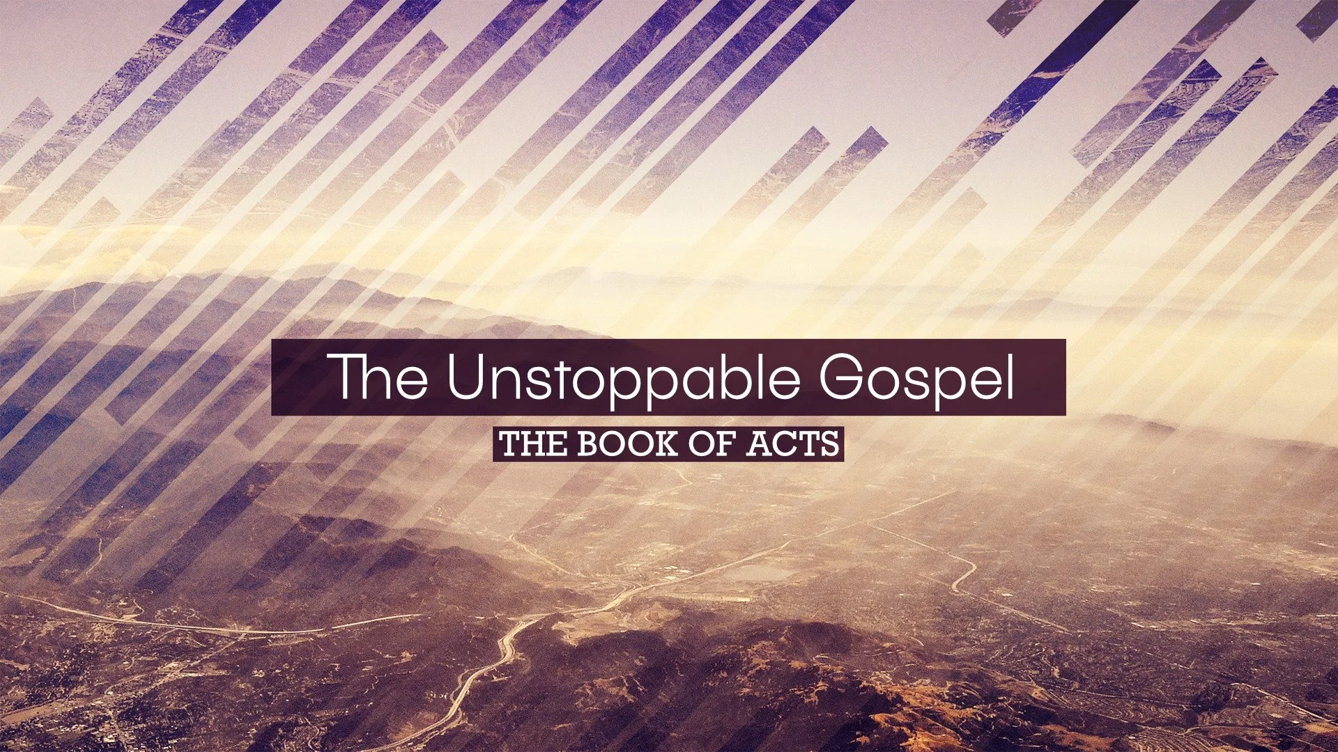 Acts Sermon Series