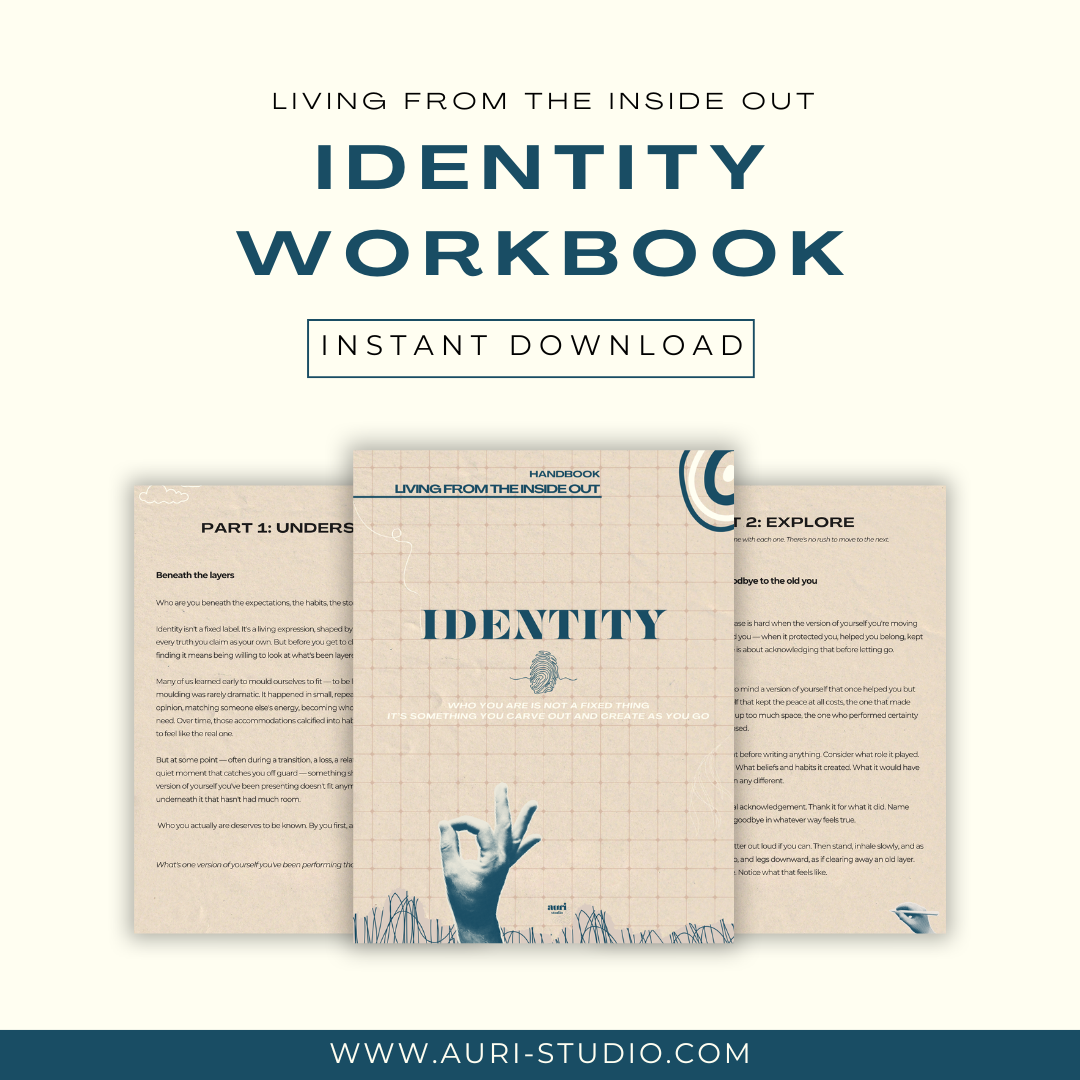 Uncovering identity workbook