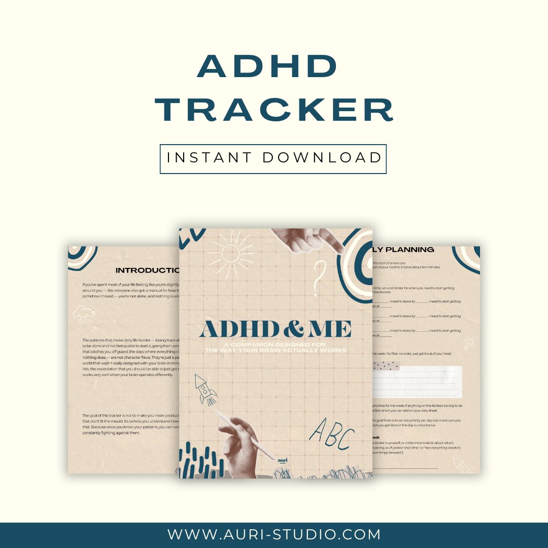 ADHD daily tracker