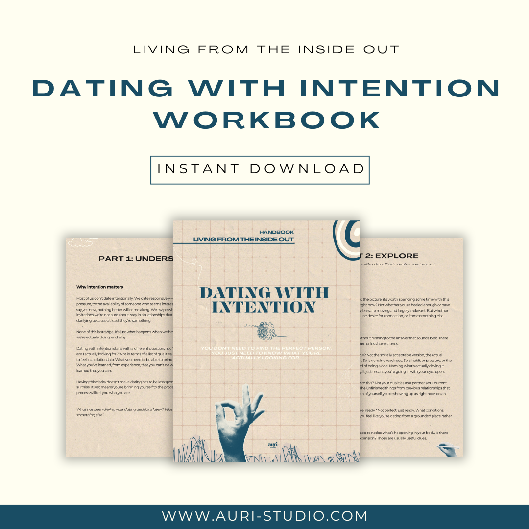Dating with intention workbook