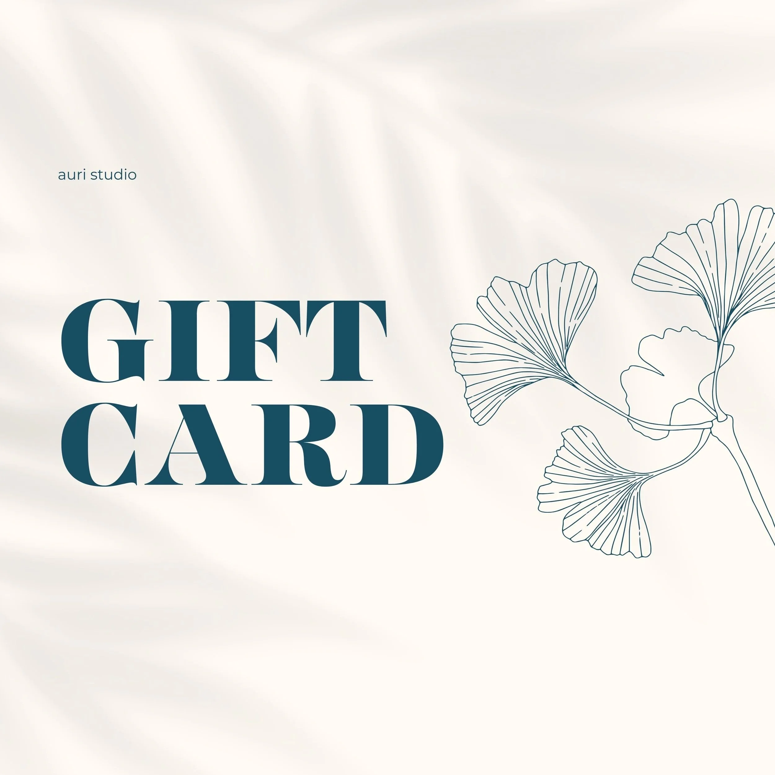Gift card - Intro session