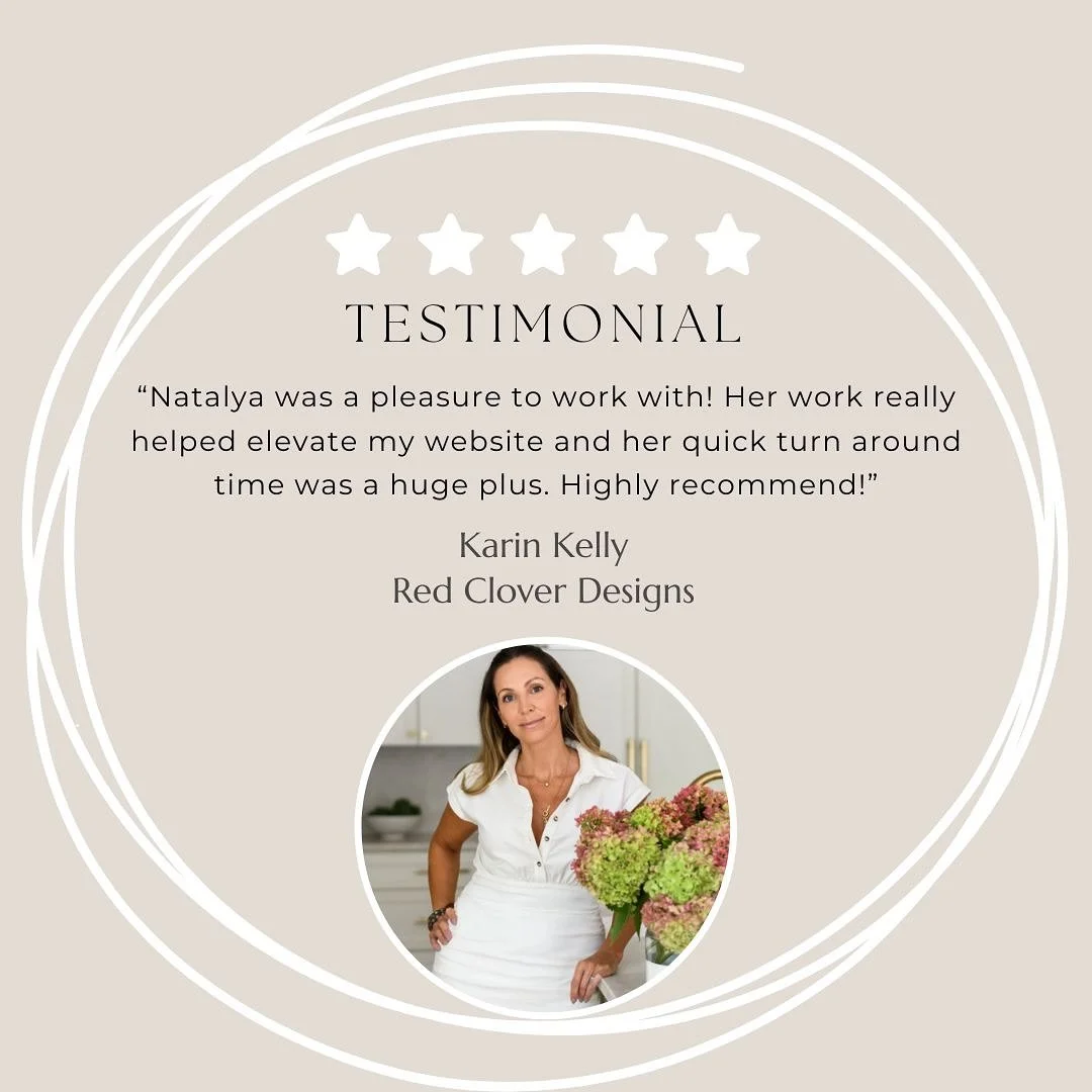 Grateful for kind words like these 💛
At The Little Pixel, I believe in the power of testimonials &mdash; both from my clients and for my clients.
Because every story shared helps another business grow. 🌿
Ready to elevate your brand? Let&rsquo;s mak