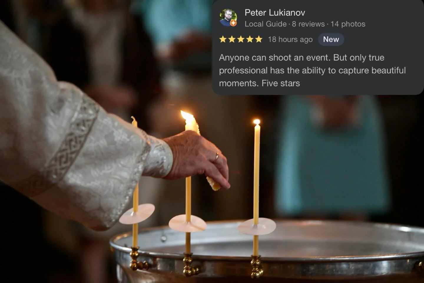 So honored to have captured a truly beautiful event this past weekend! A ⭐️⭐️⭐️⭐️⭐️ experience to match my Google review. It was a privilege to document such a special ceremony and celebration for this wonderful family. Ready to capture your next unf