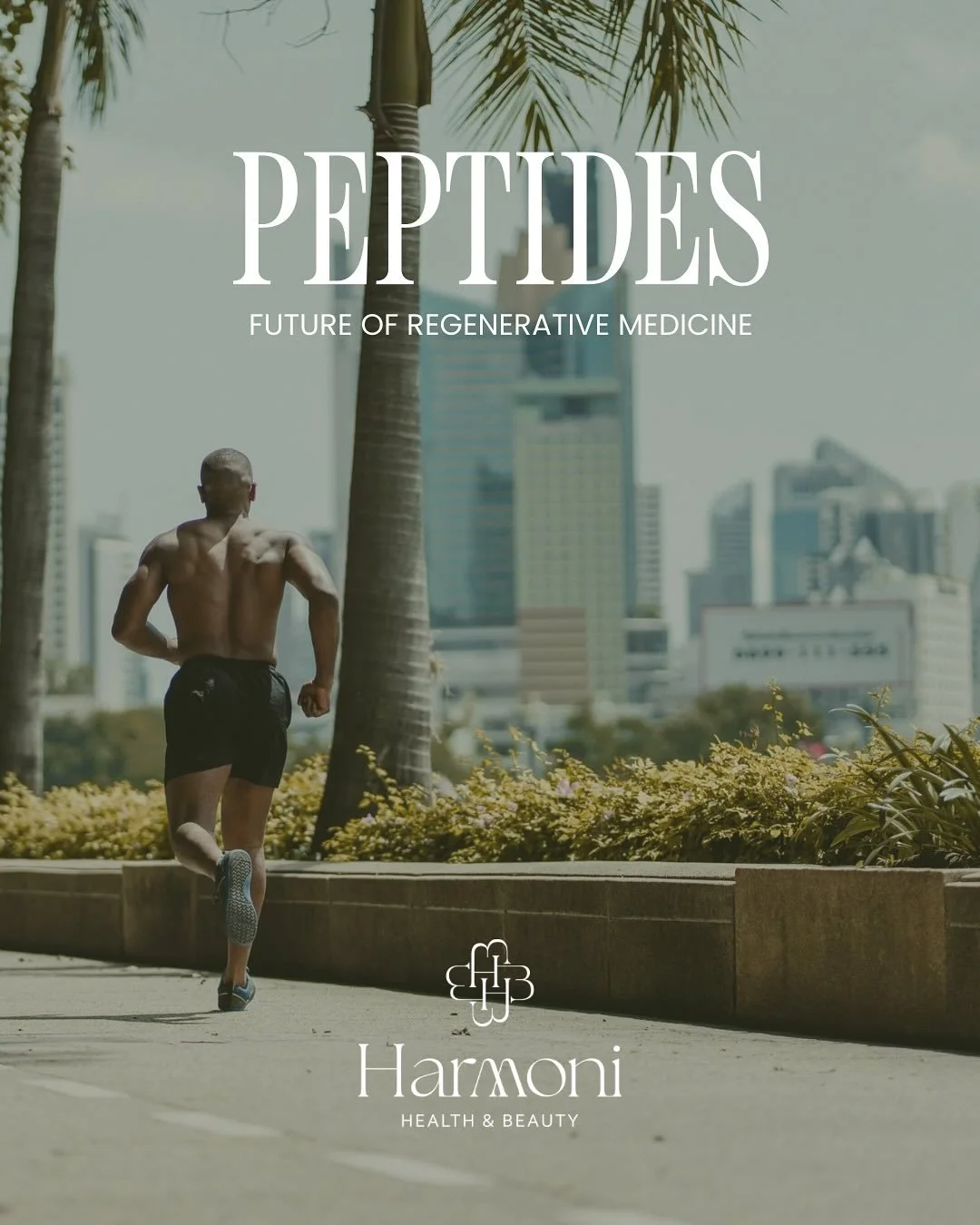 The secret to longevity &amp; anti-aging is out &mdash; peptides! 
At Harmoni Health &amp; Beauty (HHB), we&rsquo;re passionate about helping you feel vibrant, youthful, and balanced through advanced peptide therapy. 🌿

Peptides support energy, reco