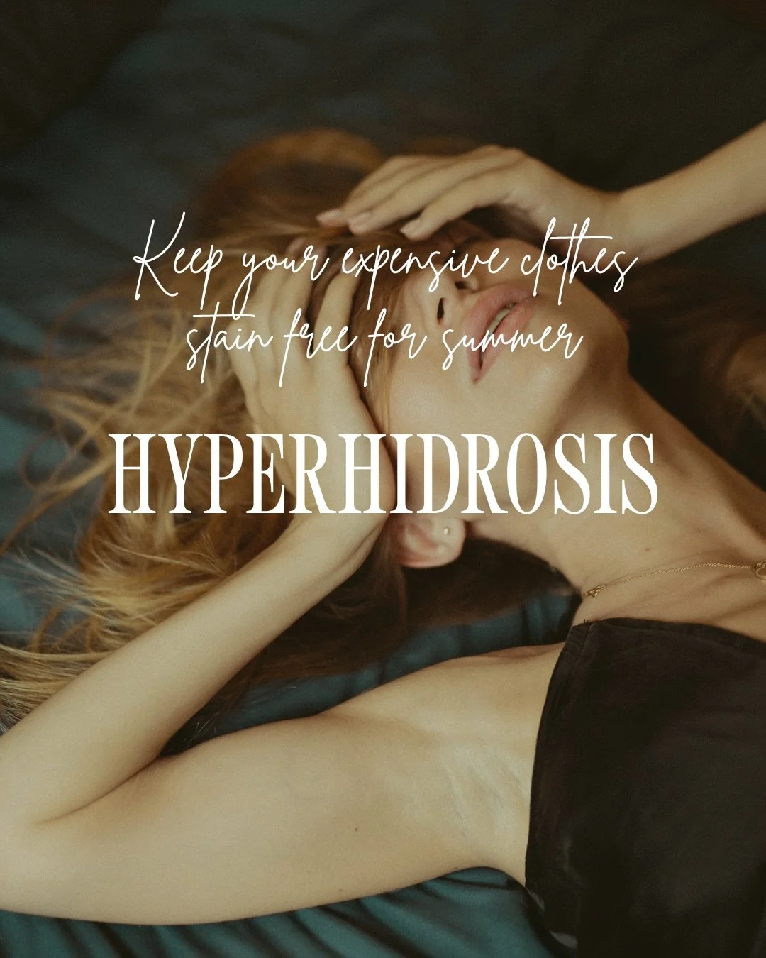 Now that summer is here, stay dry and confident.
50 units in each armpit for long-lasting hyperhidrosis relief.
Book your appointment today. ☀️

#hyperhidrosis #botoxforhyperhidrosis #excessivesweating #summerready #underarmbotox