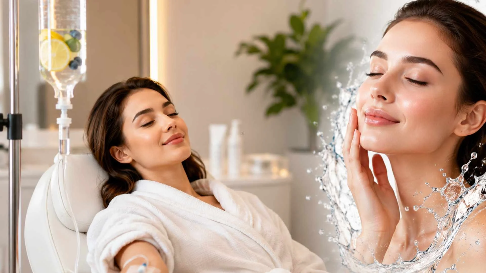 IV Hydration for Skin Health in Frisco, TX | Glow Support