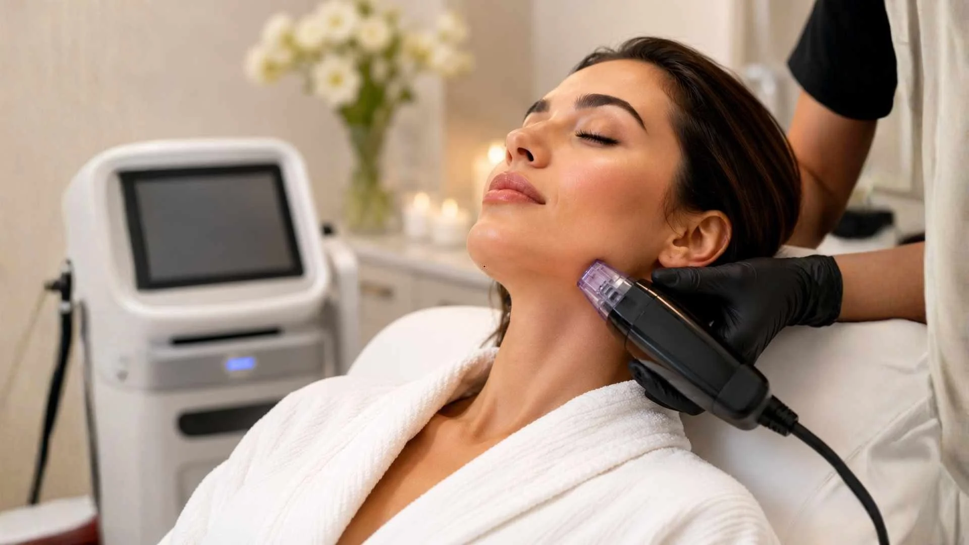 Morpheus8 in Frisco TX | Jawline &amp; Neck Support