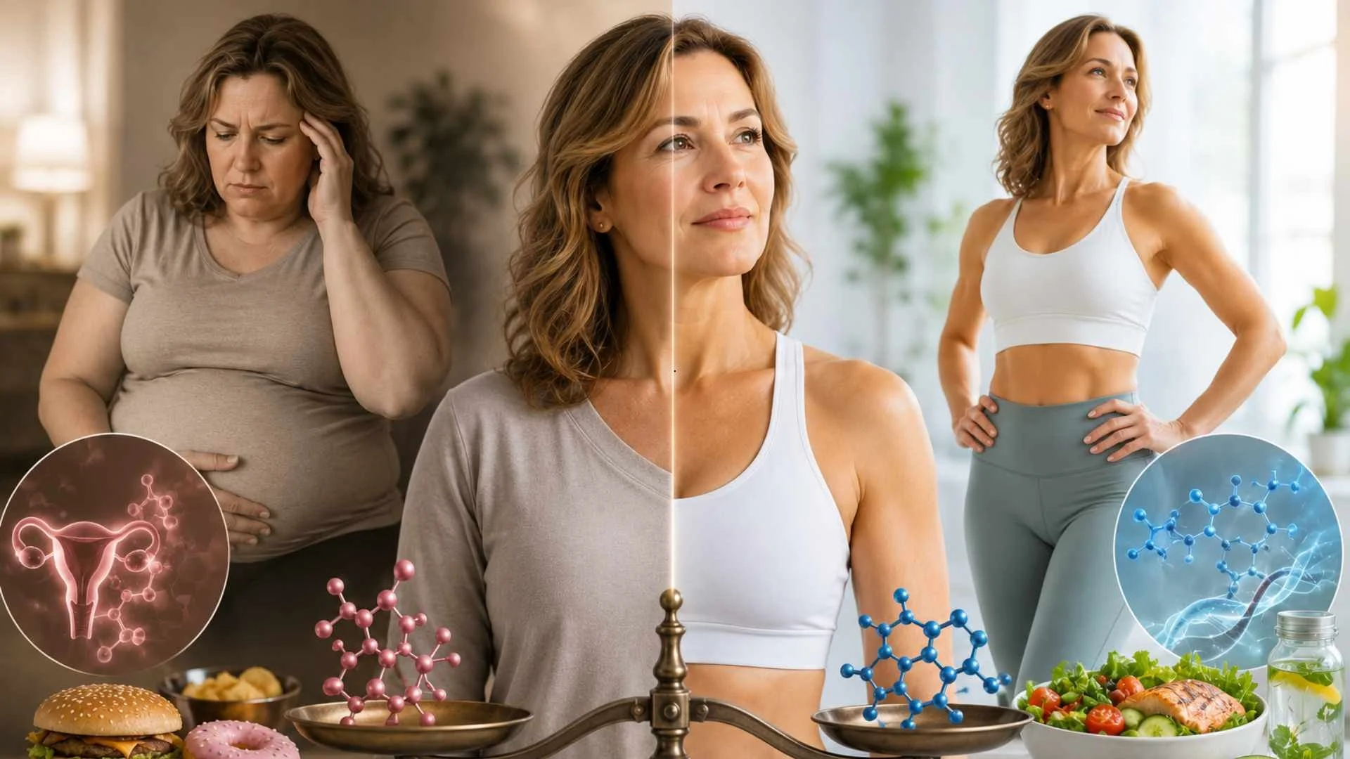 HRT for Weight Gain in Frisco, TX | Belly Fat &amp; Hormone Imbalance 