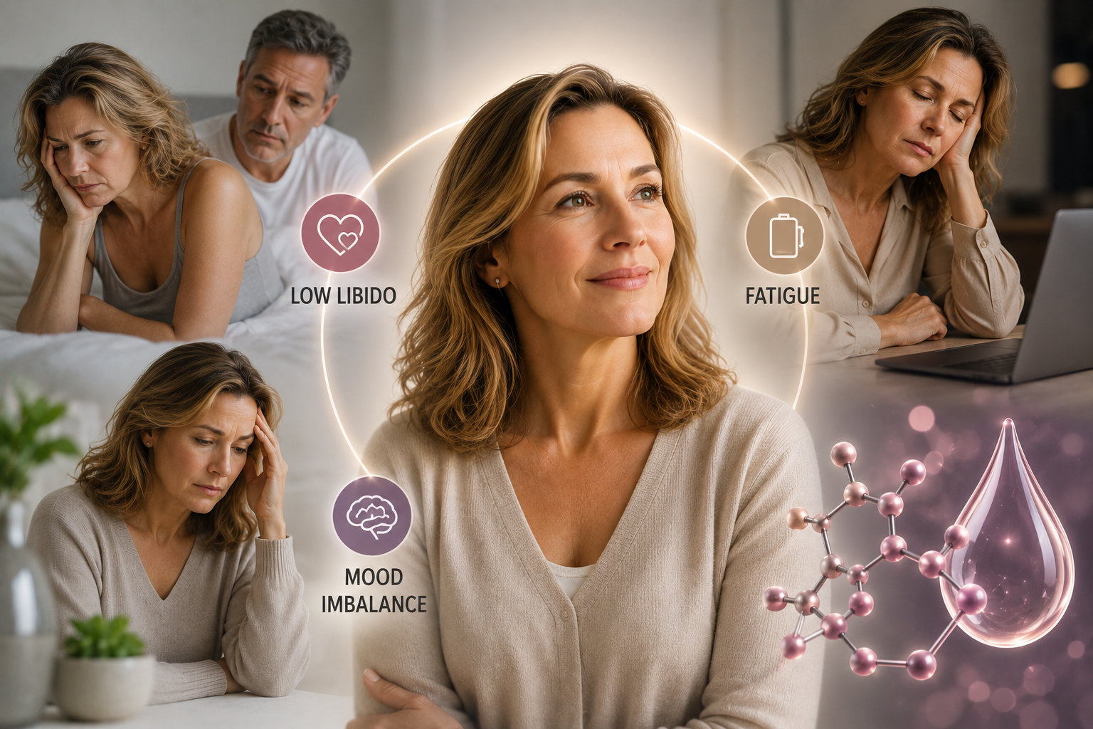 HRT in Frisco, TX | Low Libido, Fatigue &amp; Mood