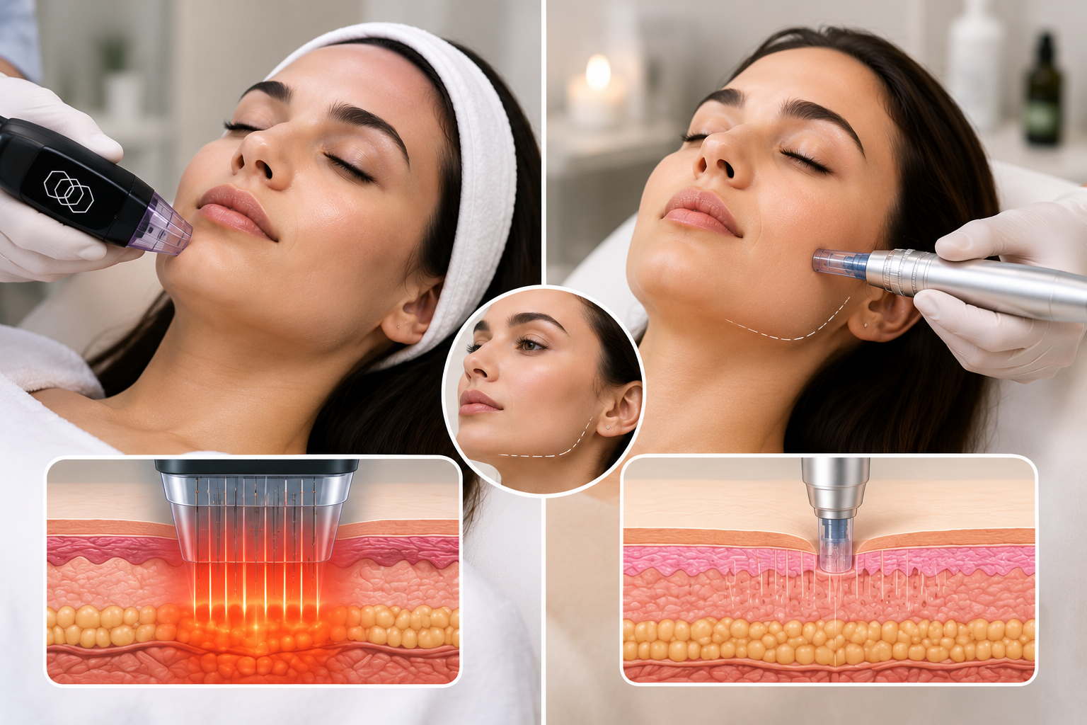 Morpheus8 vs Microneedling in Frisco, TX | Benefits &amp; Recovery