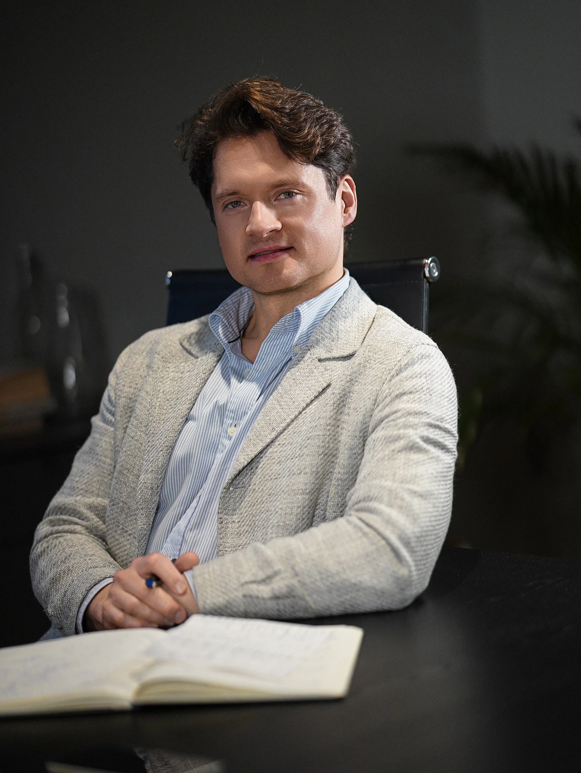 Corporate business portrait photography — New Moon Agency, Klagenfurt, Austria