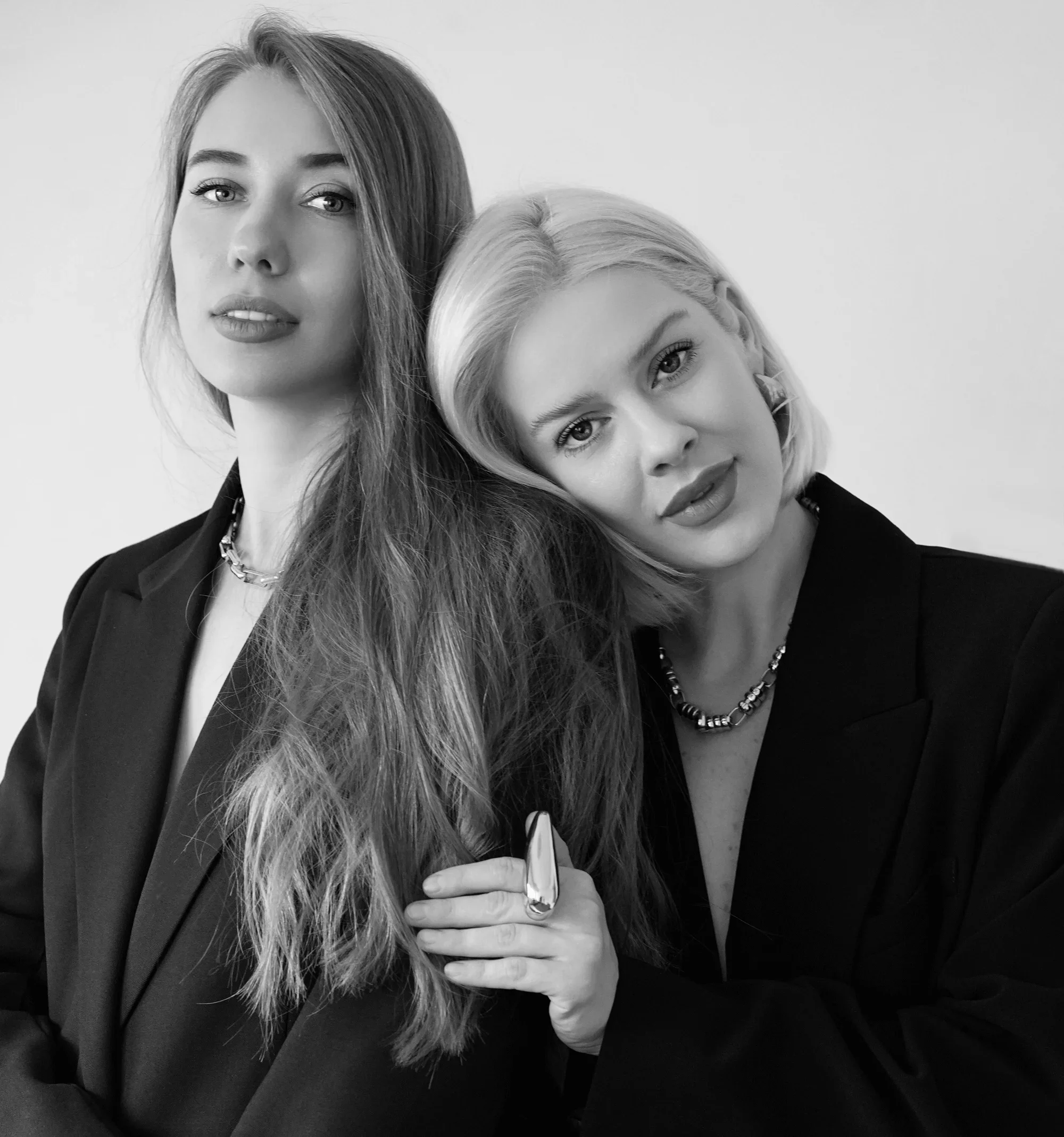 New Moon Agency founders — creative photo and video studio in Klagenfurt, Austria