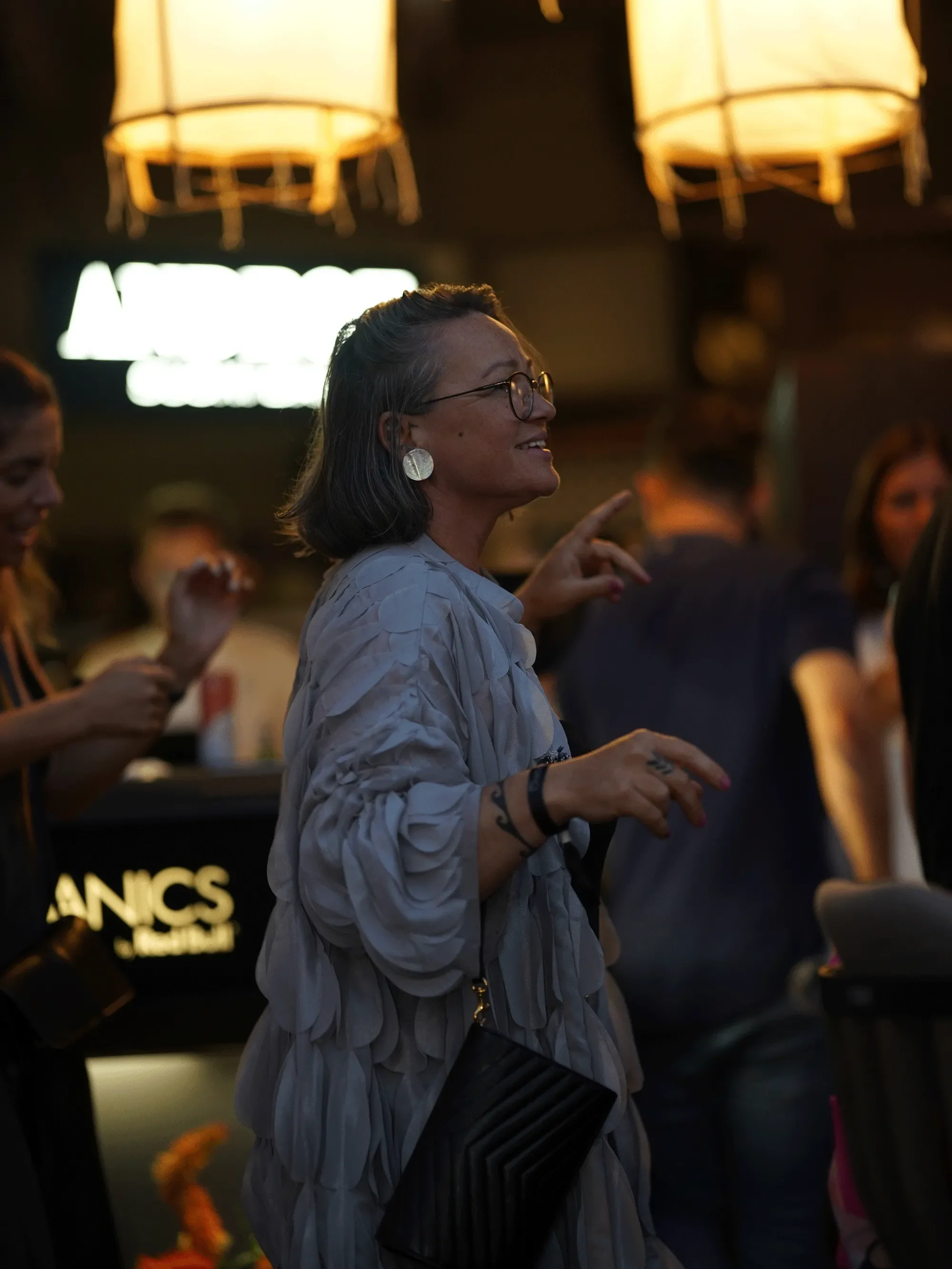 Guests at Organics by Red Bull brand event — event photography New Moon Agency Klagenfurt