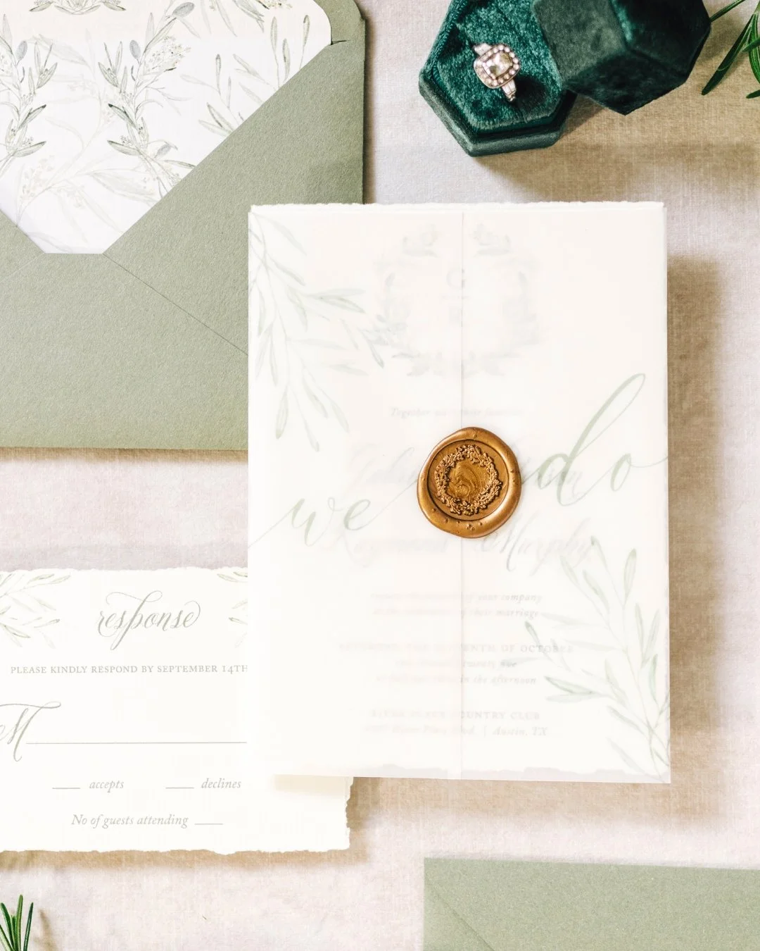 It all starts here: &ldquo;We do.&rdquo;

This envelope holds anticipation, love, and the very first moment your guests feel part of your story.
It&rsquo;s not just design &ndash; it&rsquo;s memory in paper and ink.

For couples who want their legacy