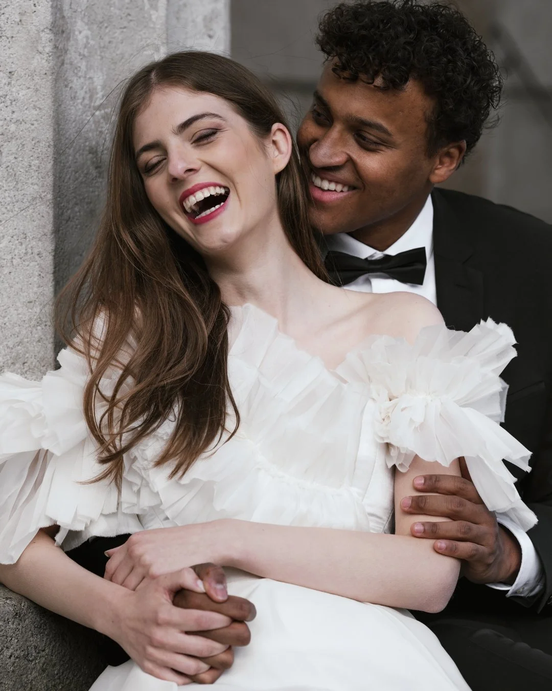The most beautiful moments of your wedding day happen in the quiet seconds in between.

When the day slows down,
the pressure disappears,
and two people suddenly have a moment just for themselves.

bridal gowns: @orsibakacsbridal @madebride @dimitra_