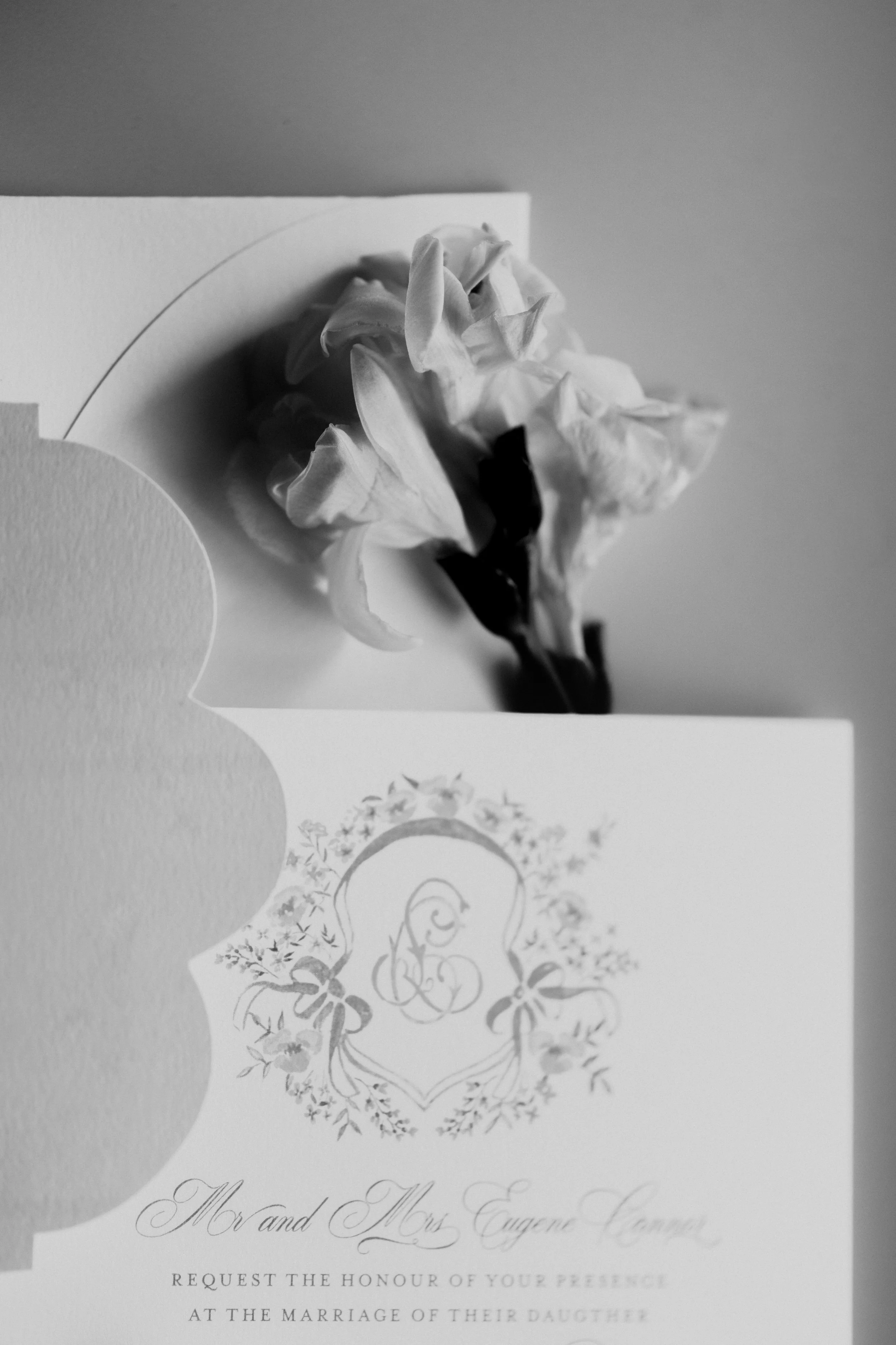 details of the invitation card