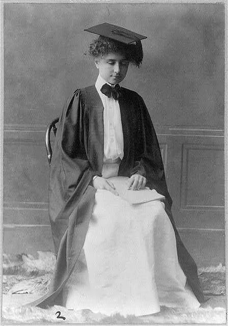 Helen Keller Teaches Us to be Adventurous