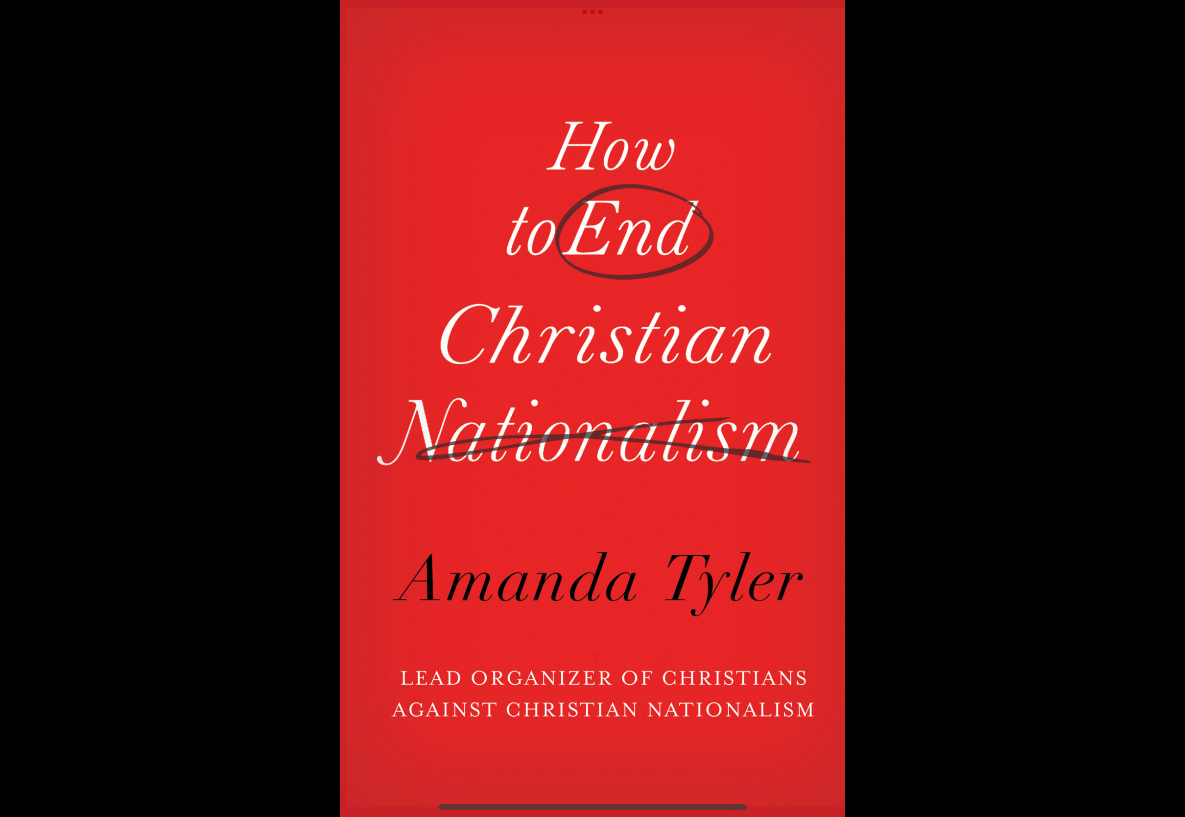 How To End Christian Nationalism
