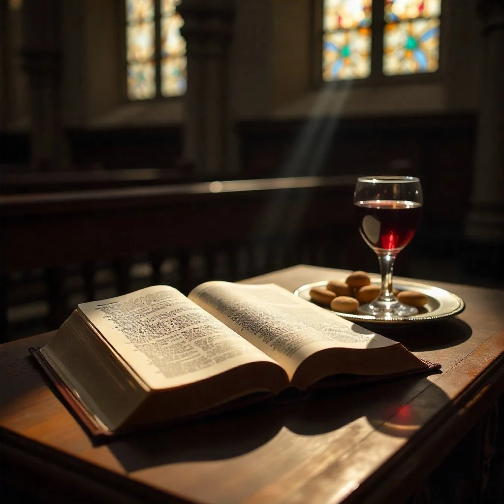 Experiencing God’s Wisdom Through Word and Sacrament