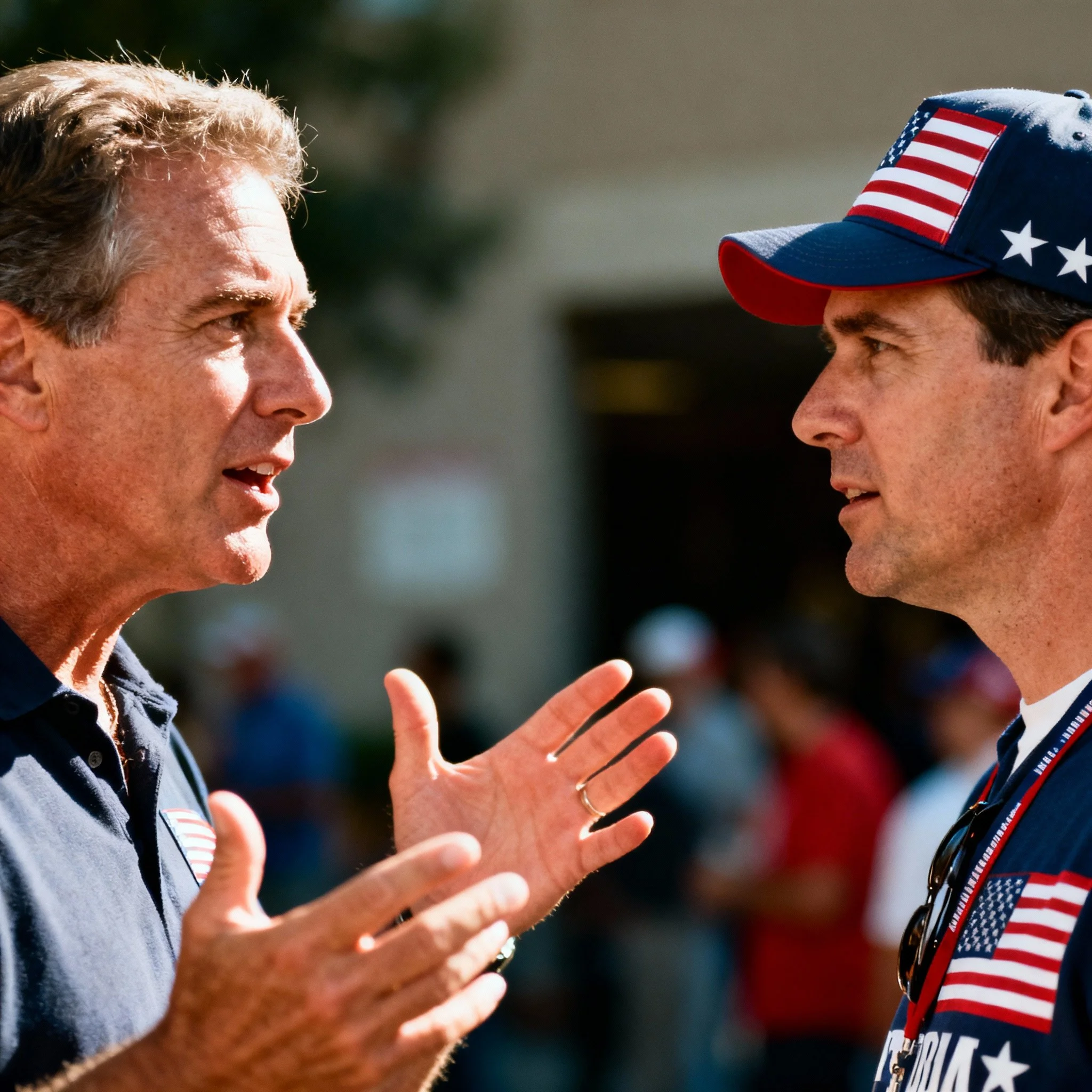 How to Address Political Opposites in Your Life?