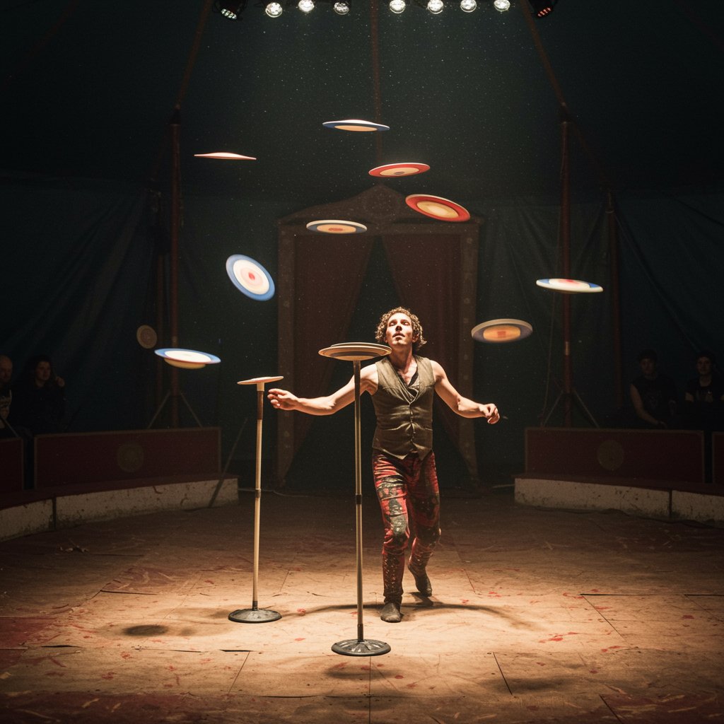 Keeping Those Plates Spinning