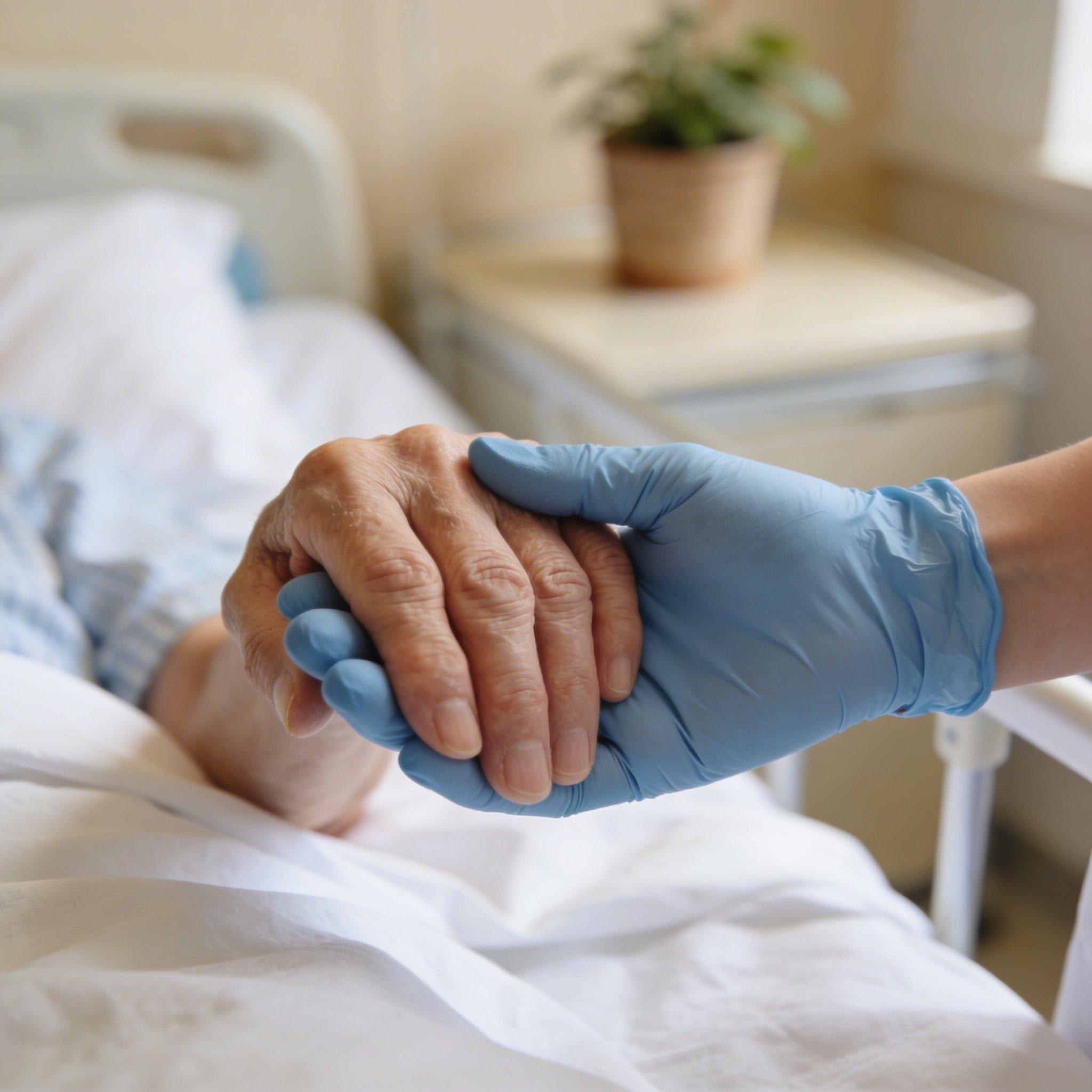 Facing Death with Blinders On