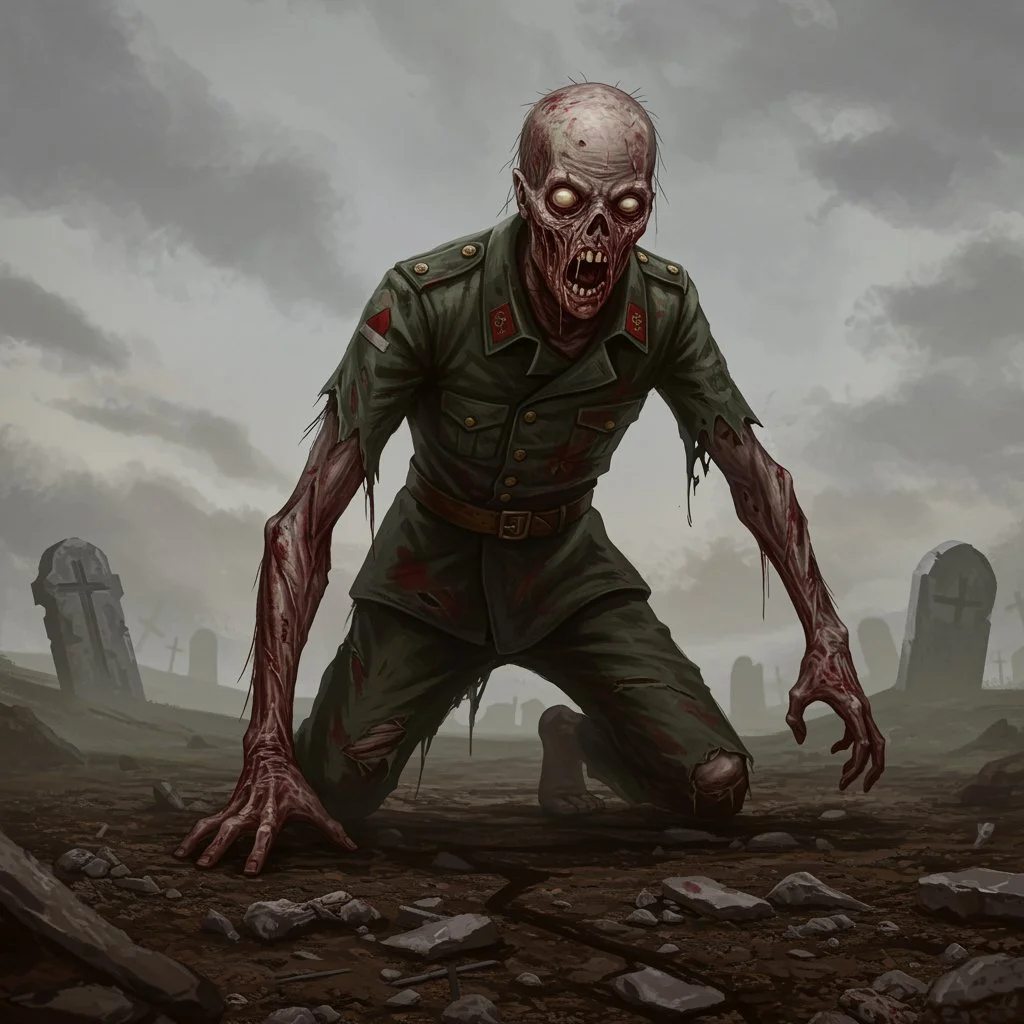 Alcoholism, Drug Addiction, and Zombies