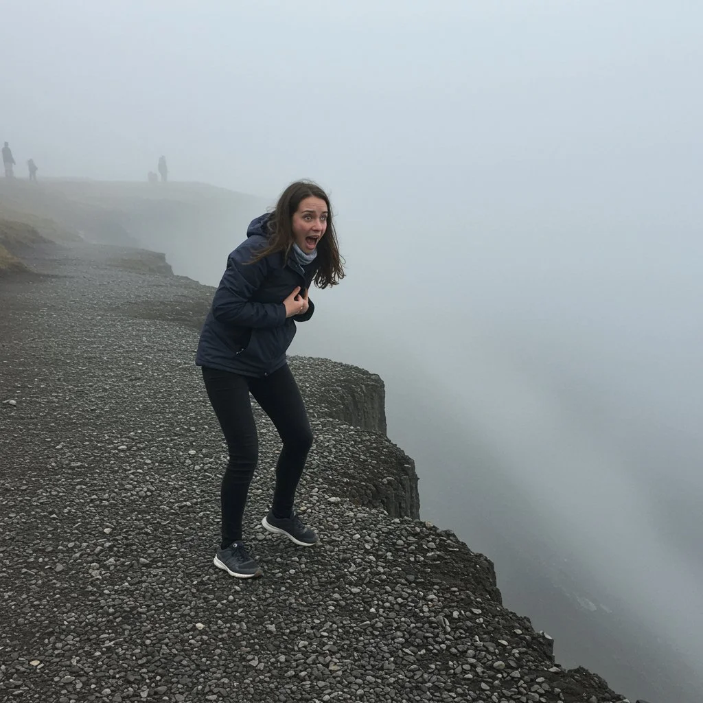 Balancing on the Edge of the Cliff Without Falling