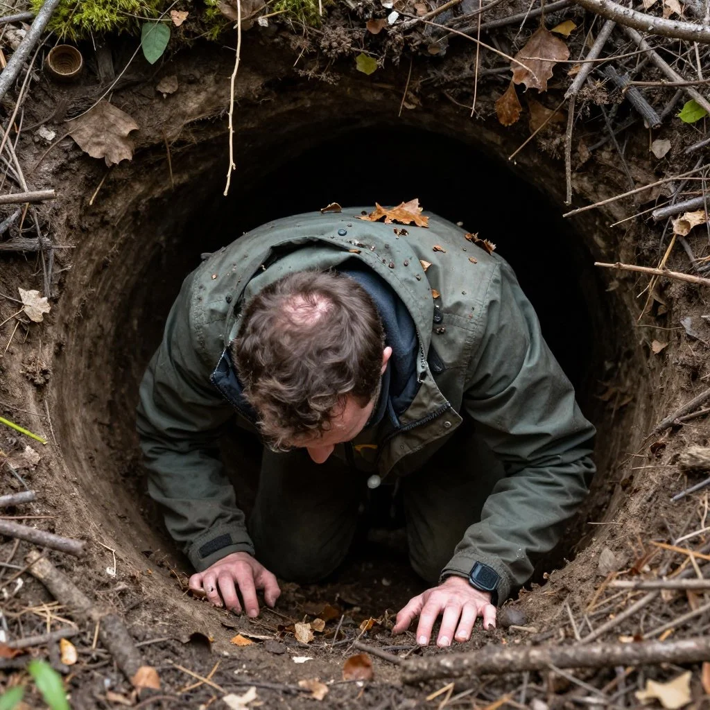 I Wanted to Crawl in a Hole