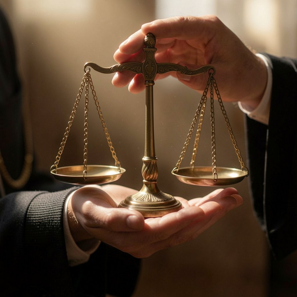 Balancing Goodness and Justice