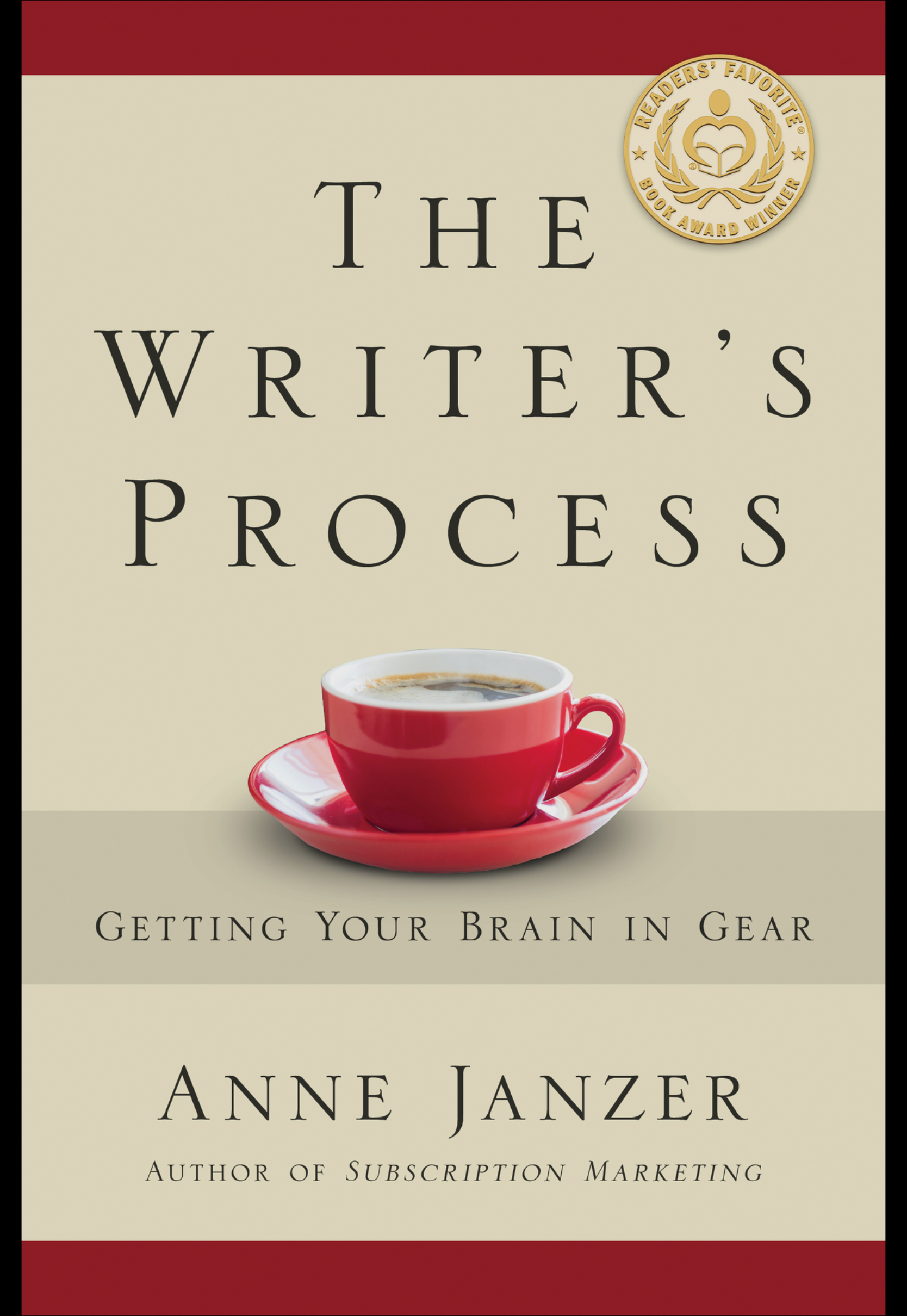 The Writer’s Process by Anne Janzer