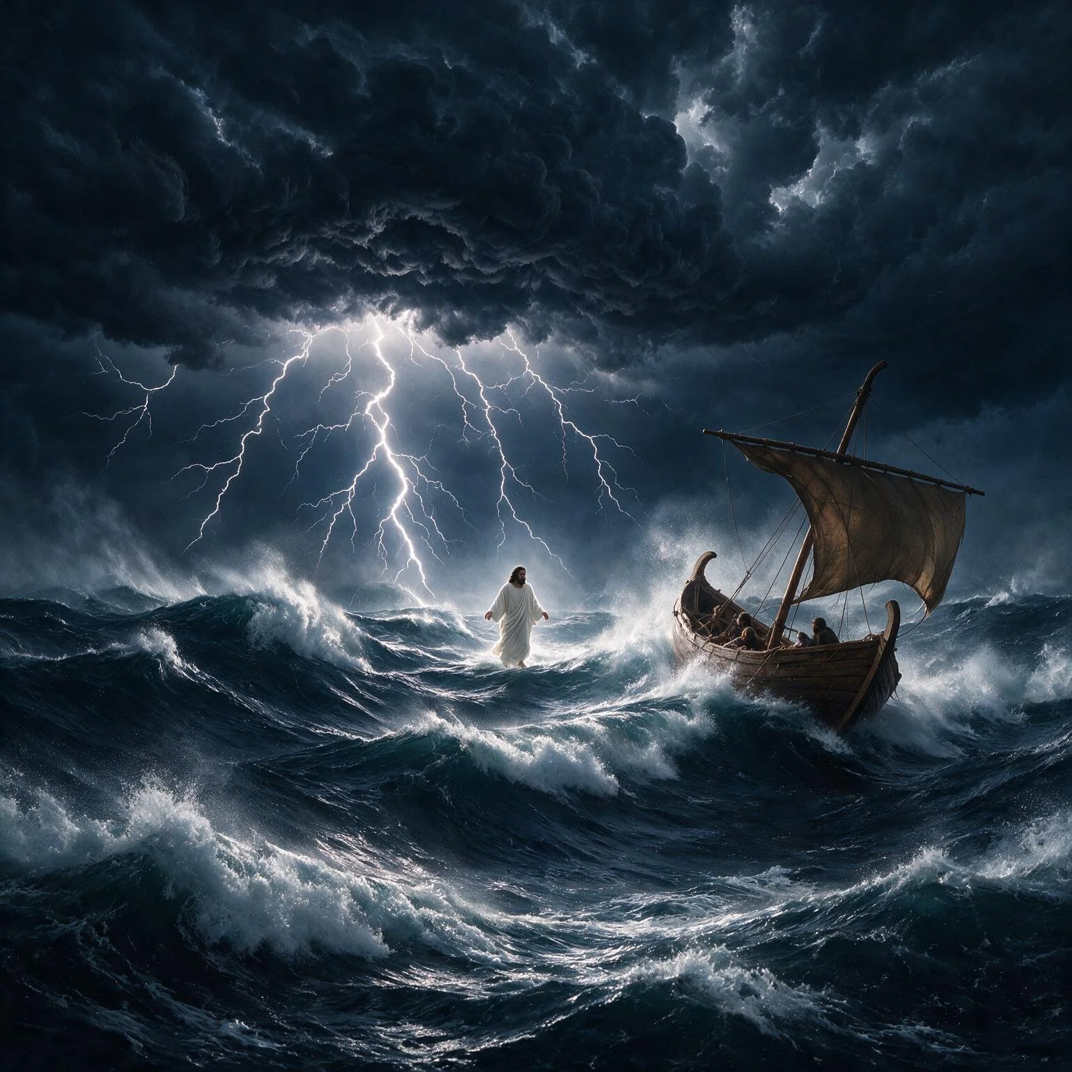Be Watchful, Jesus is Passing By